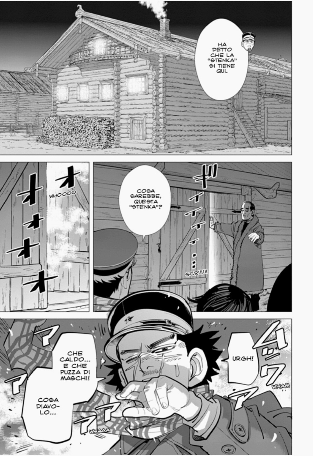 Read Golden Kamui IT Manga Online