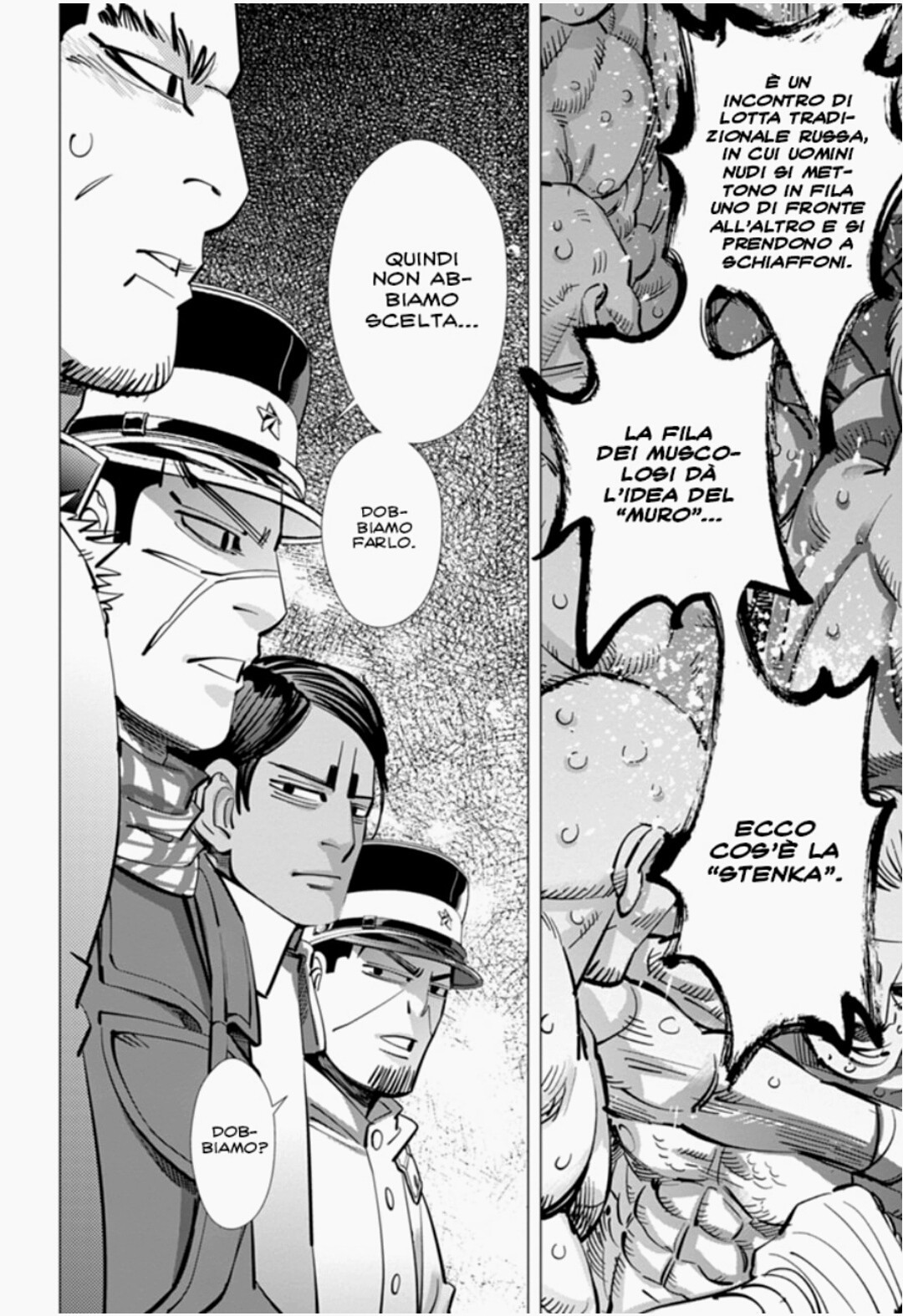 Read Golden Kamui IT Manga Online