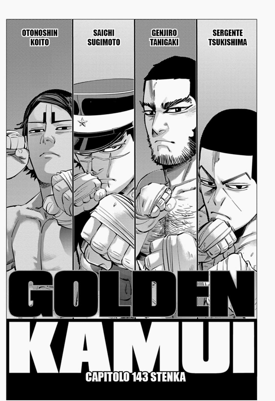 Read Golden Kamui IT Manga Online