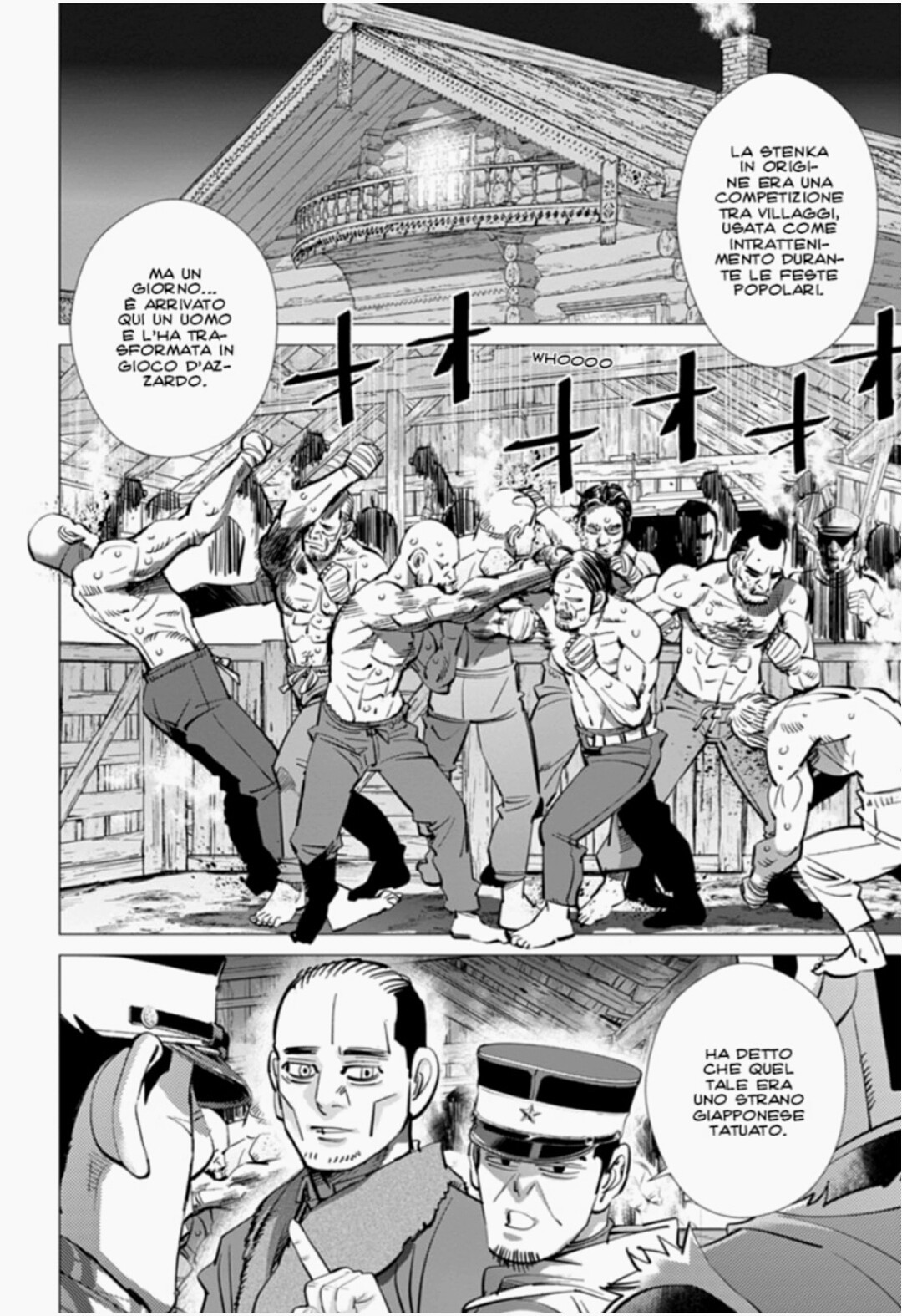 Read Golden Kamui IT Manga Online