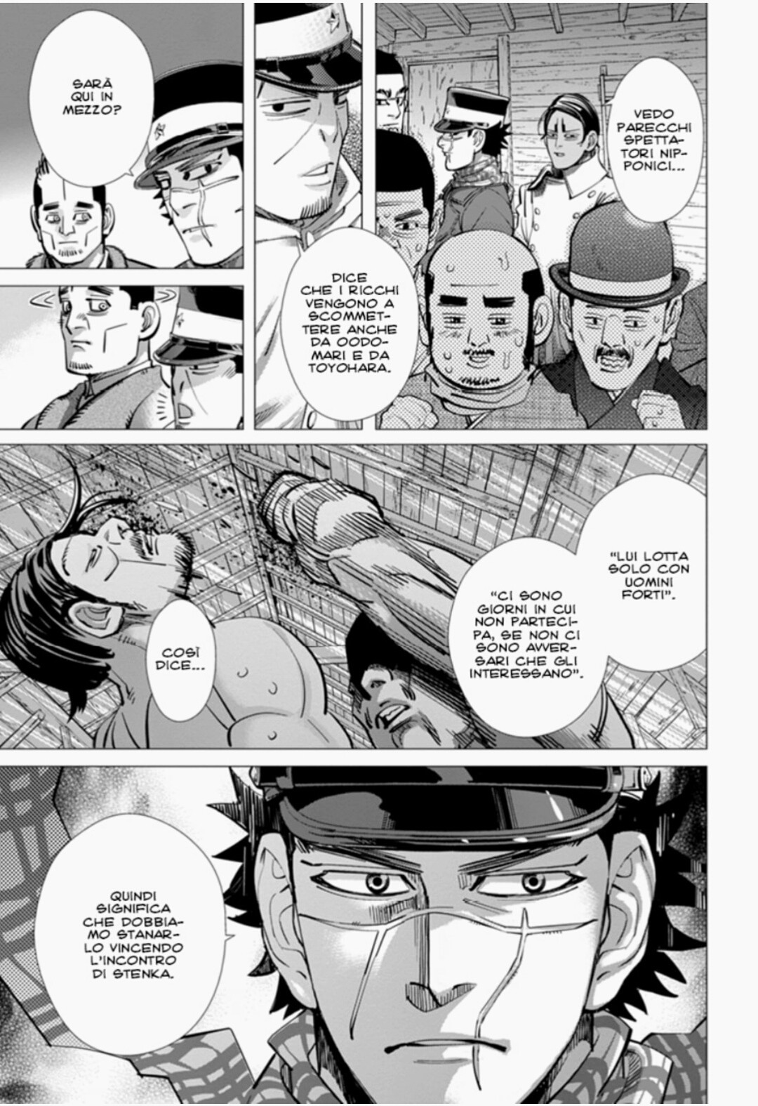 Read Golden Kamui IT Manga Online