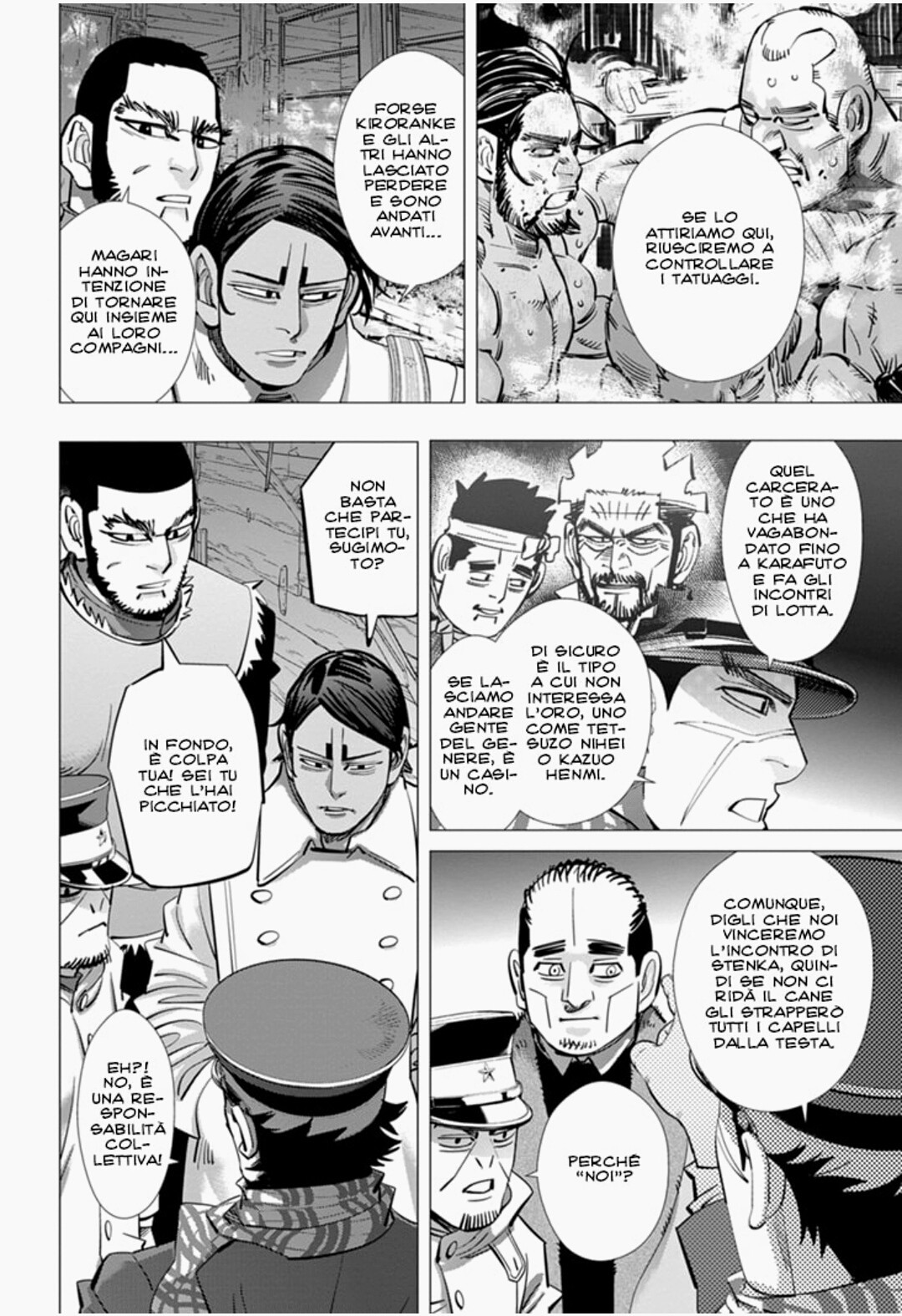 Read Golden Kamui IT Manga Online
