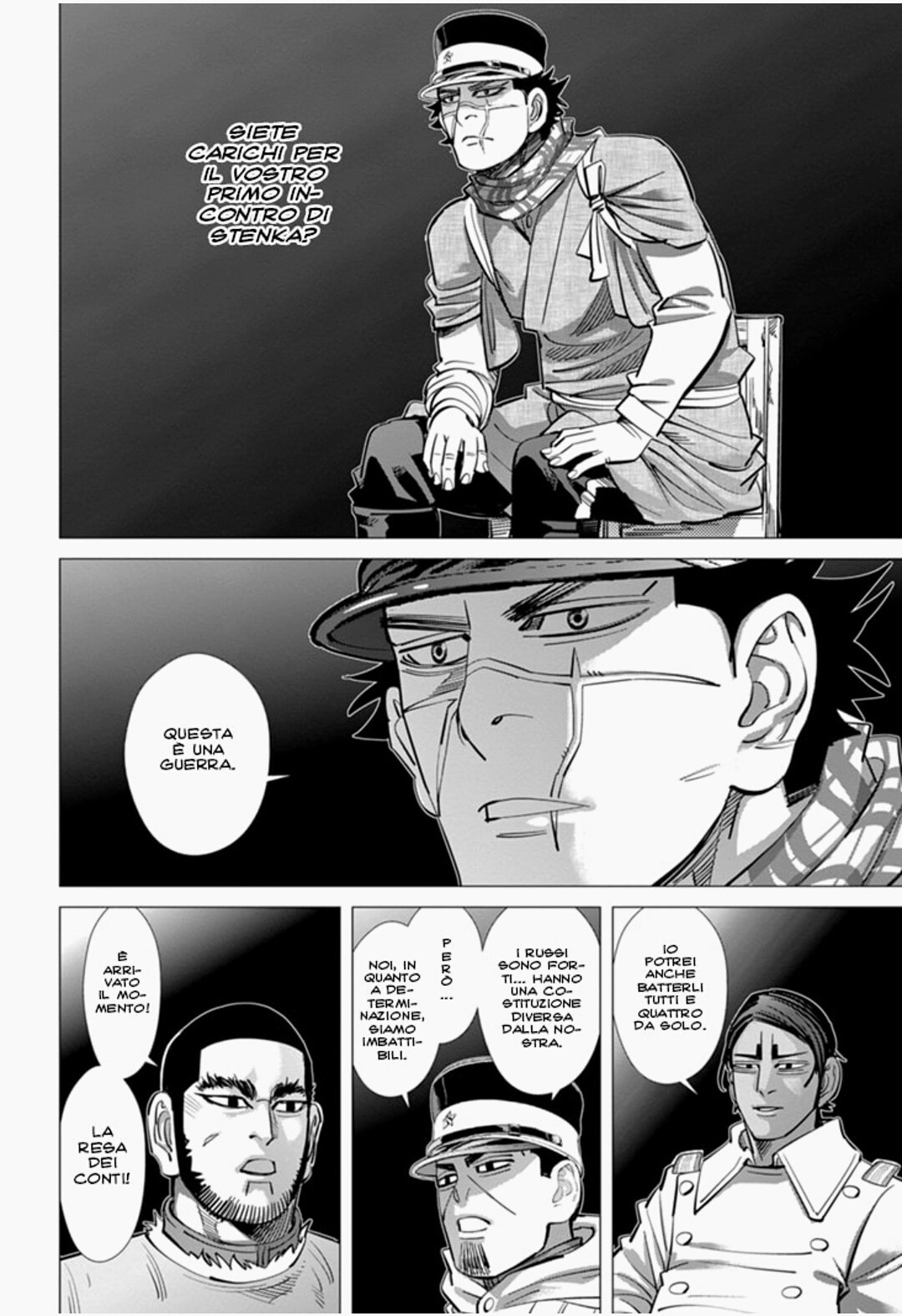 Read Golden Kamui IT Manga Online