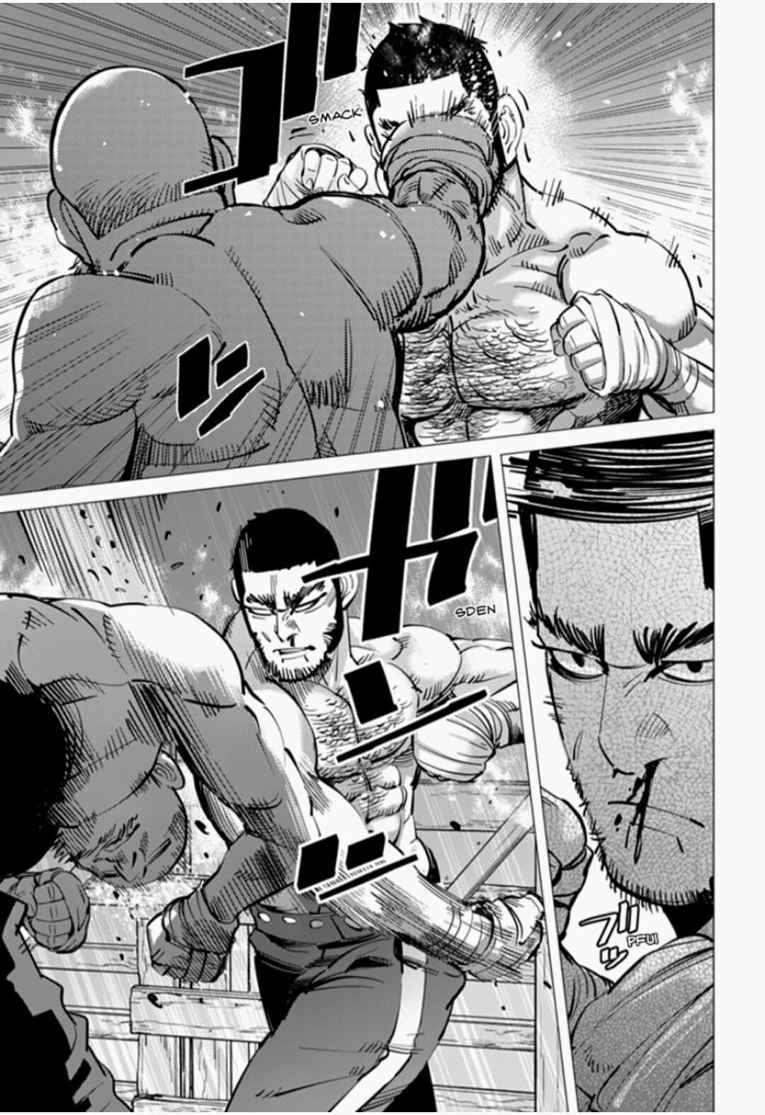 Read Golden Kamui IT Manga Online