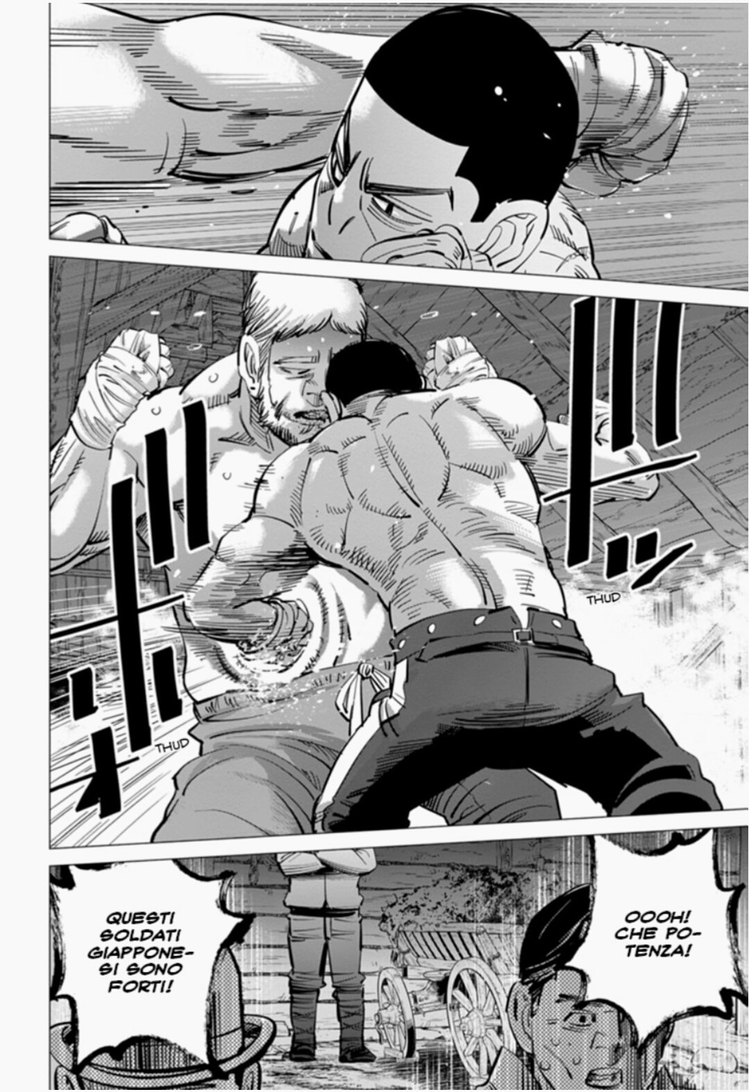 Read Golden Kamui IT Manga Online