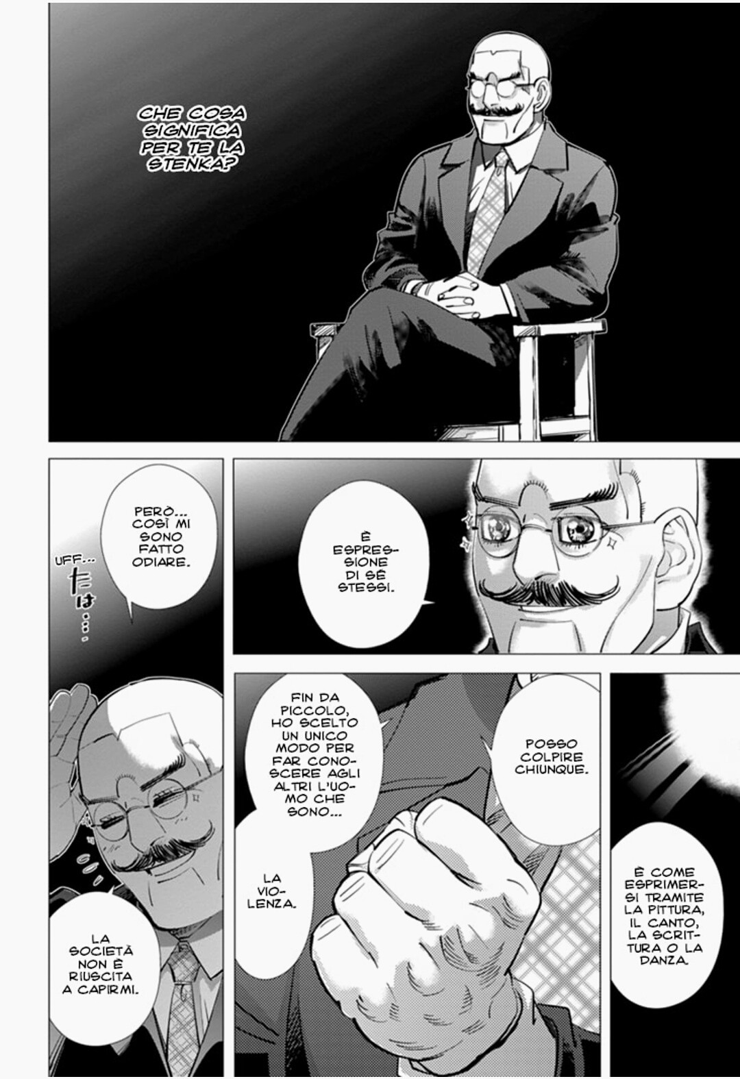 Read Golden Kamui IT Manga Online
