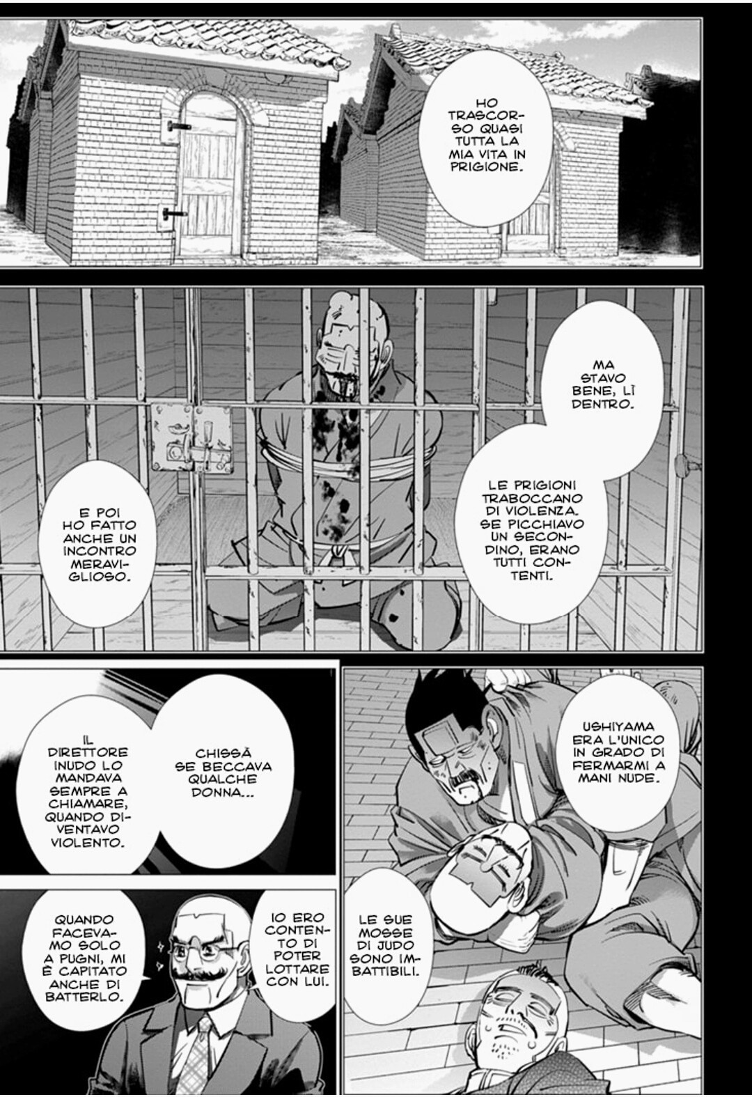 Read Golden Kamui IT Manga Online