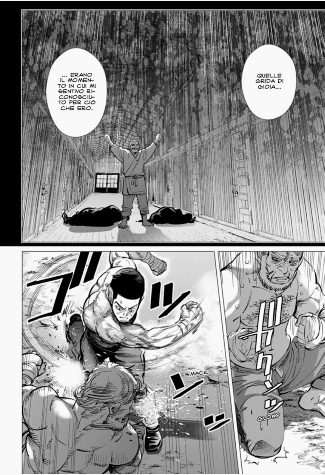 Read Golden Kamui IT Manga Online