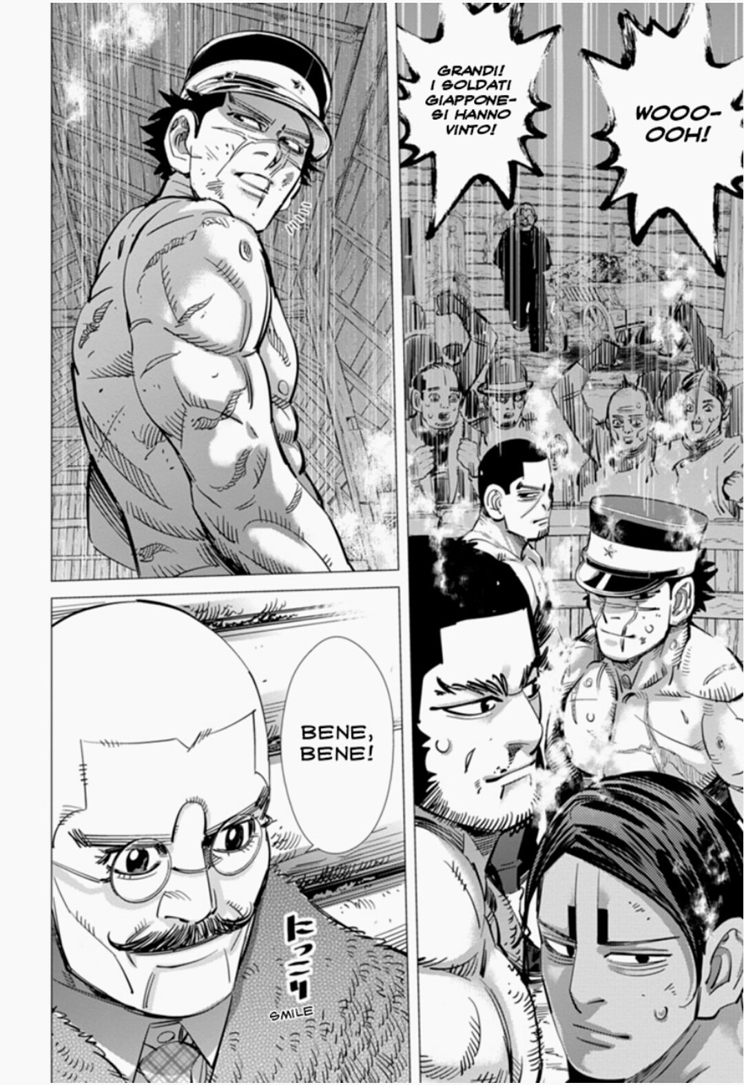 Read Golden Kamui IT Manga Online