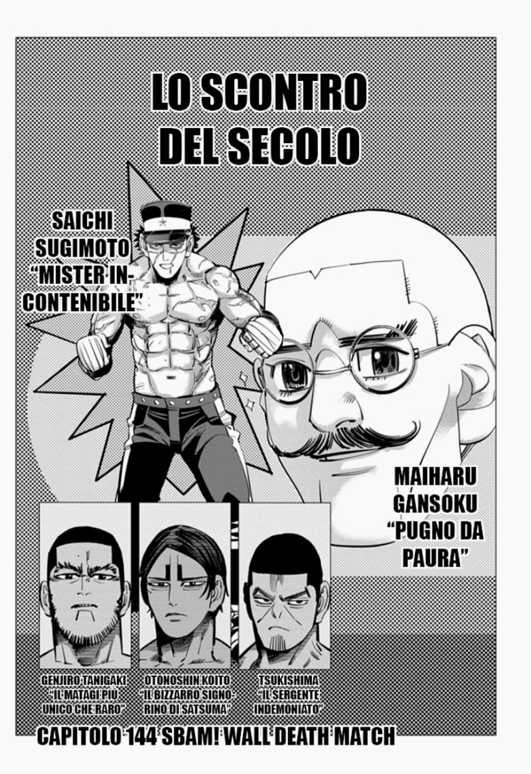 Read Golden Kamui IT Manga Online