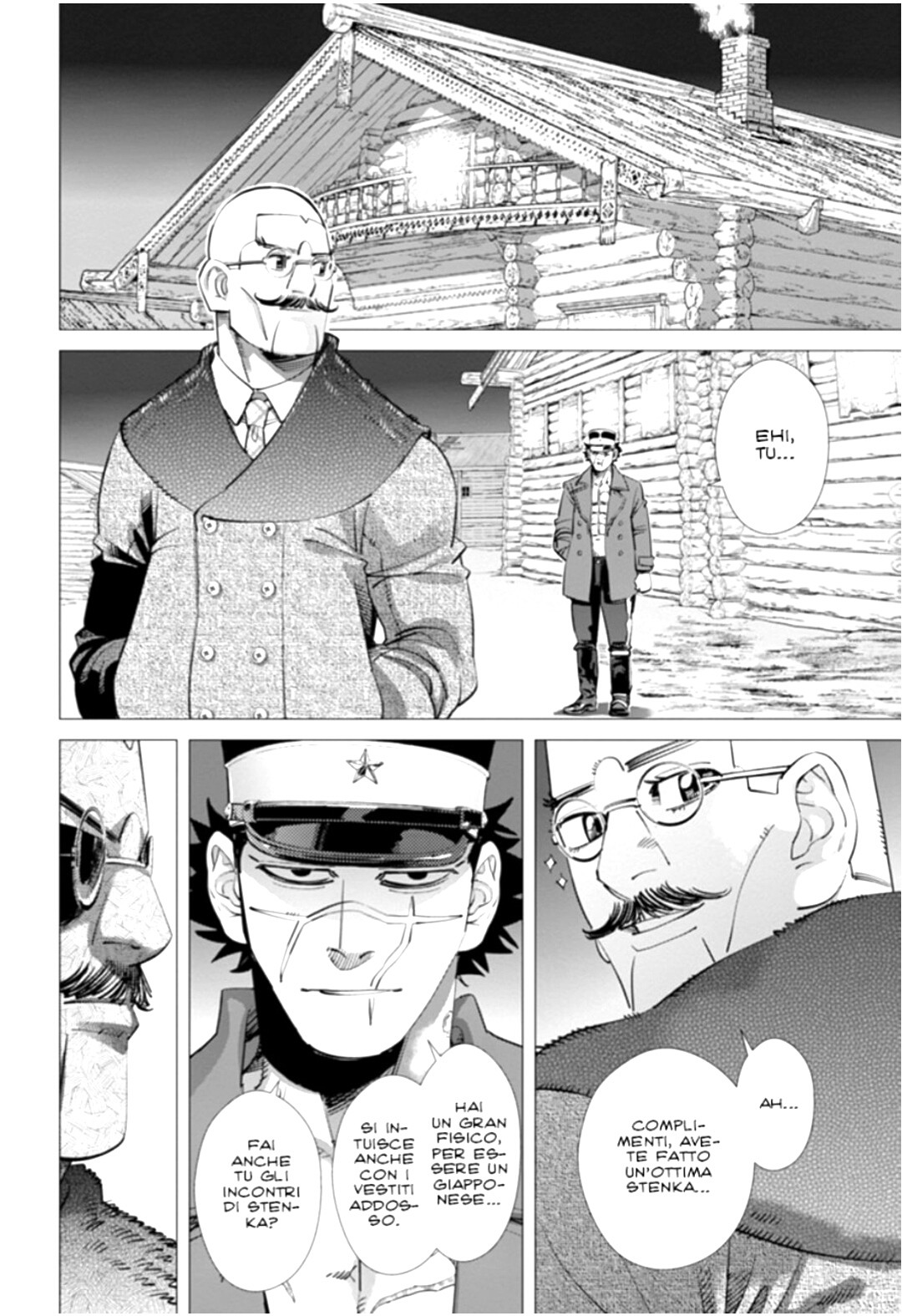 Read Golden Kamui IT Manga Online