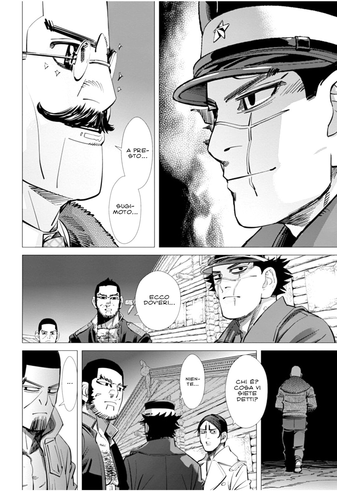 Read Golden Kamui IT Manga Online
