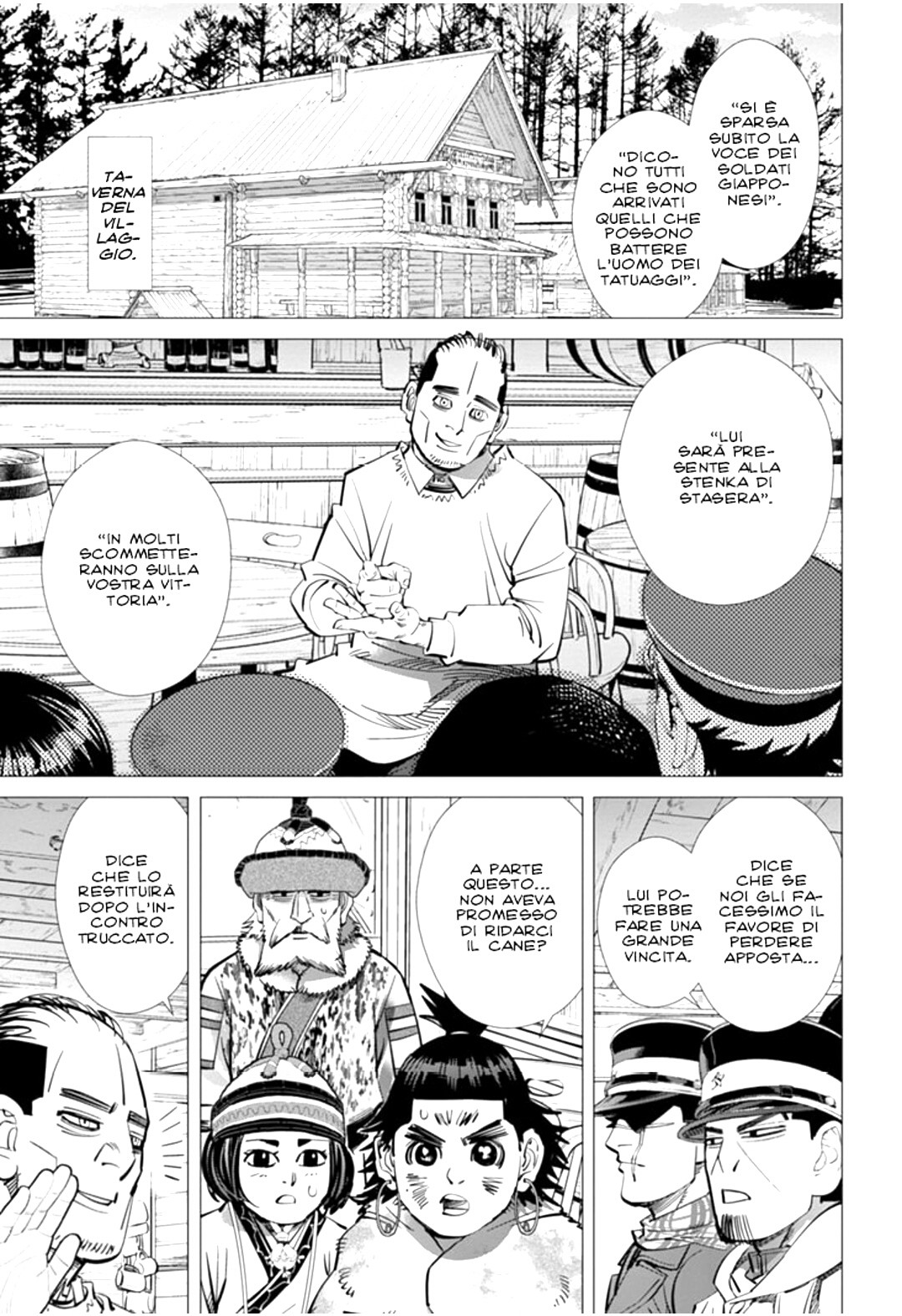 Read Golden Kamui IT Manga Online