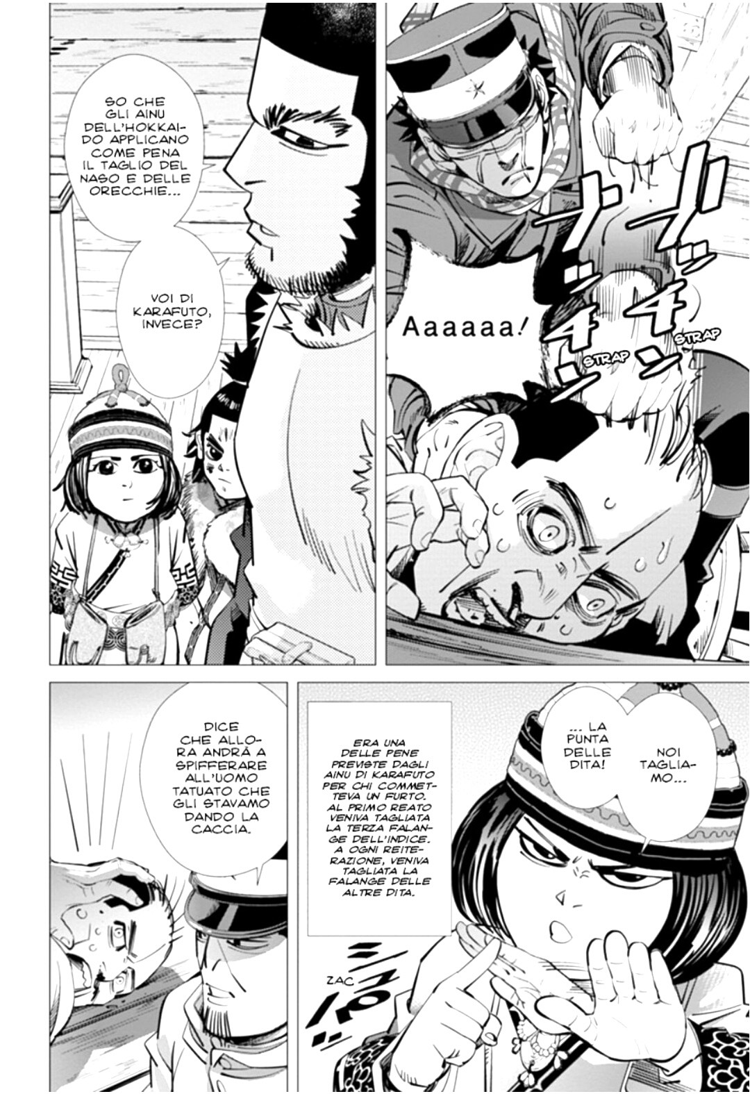 Read Golden Kamui IT Manga Online