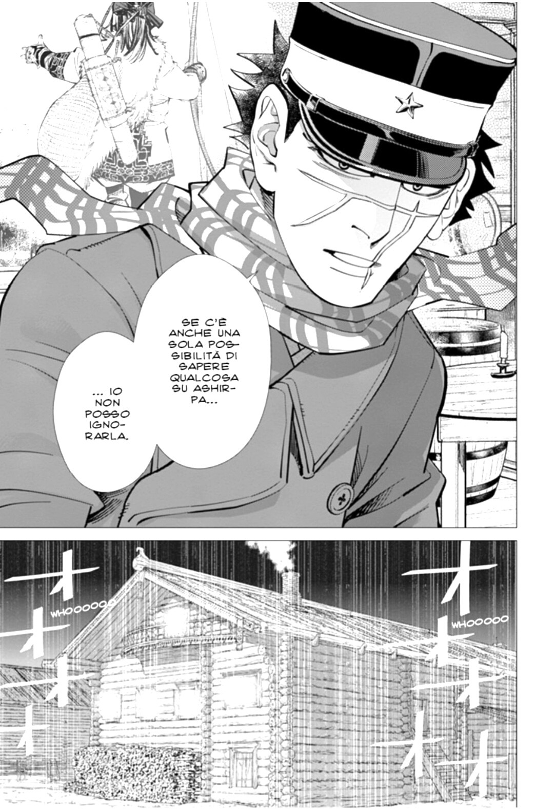 Read Golden Kamui IT Manga Online