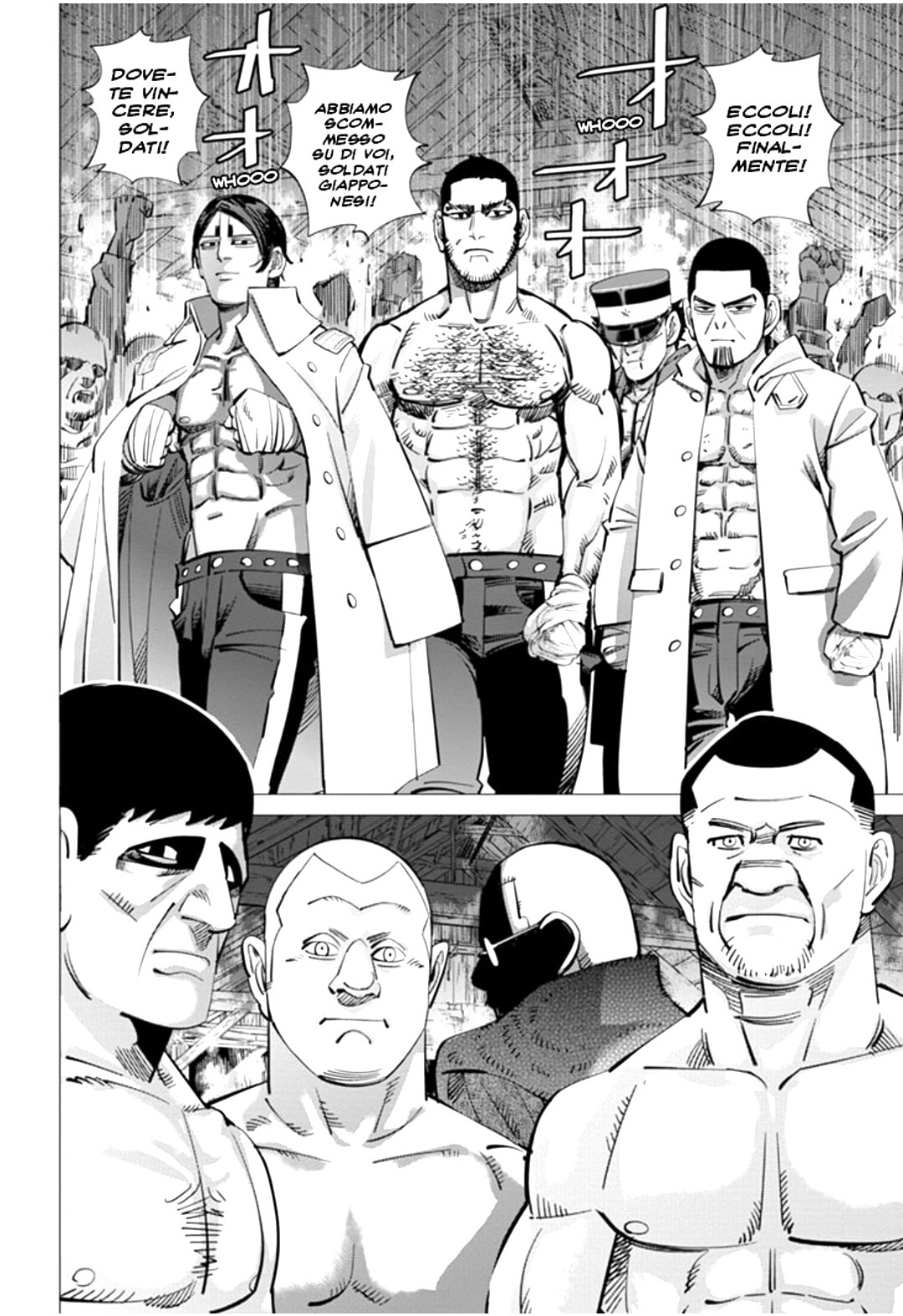 Read Golden Kamui IT Manga Online
