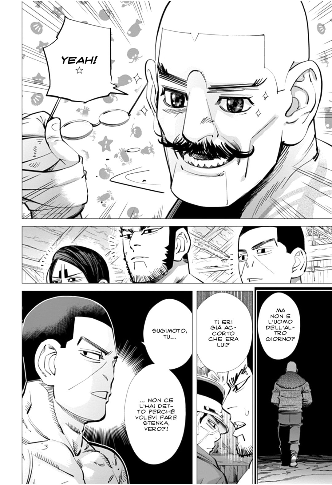 Read Golden Kamui IT Manga Online