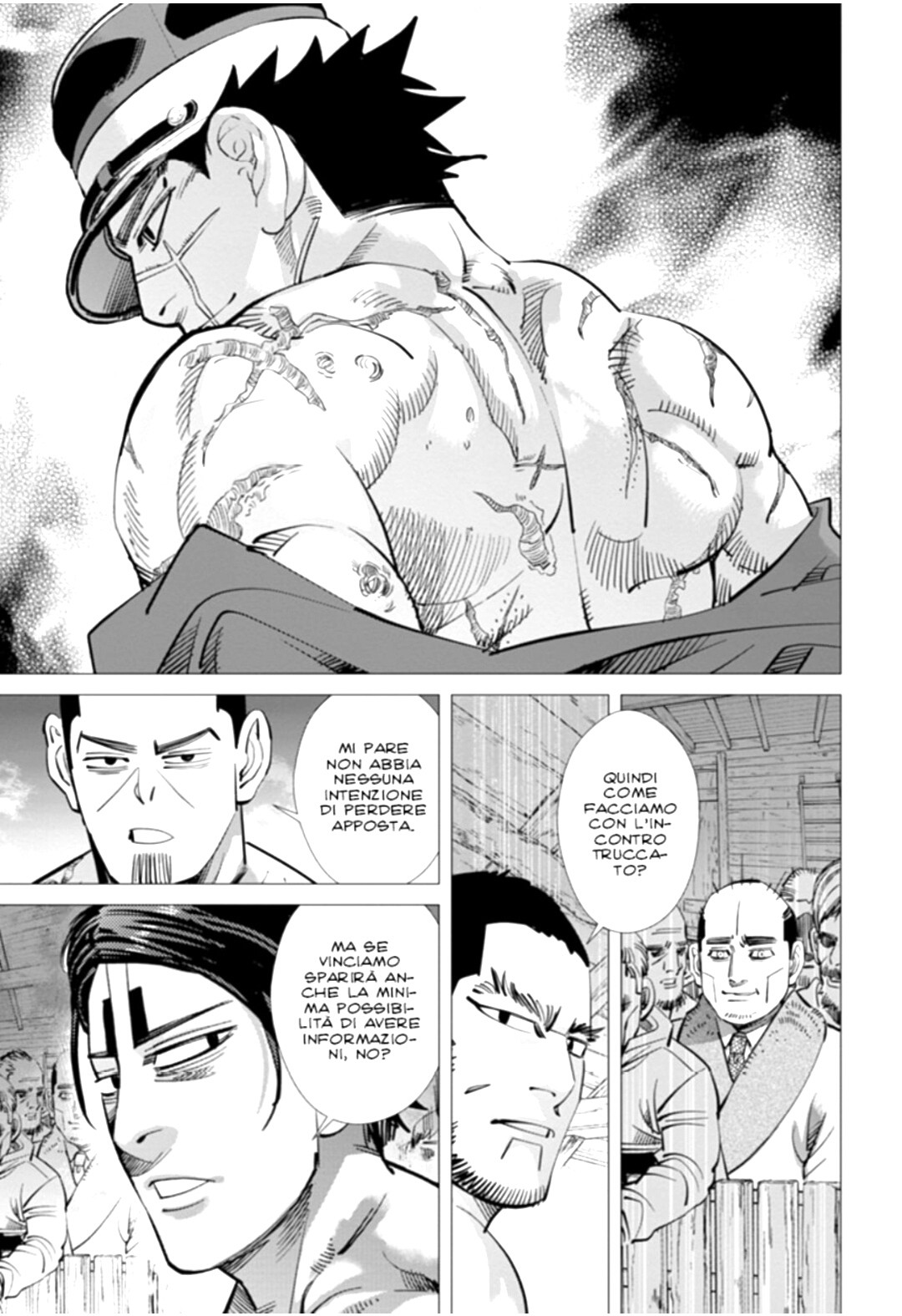 Read Golden Kamui IT Manga Online