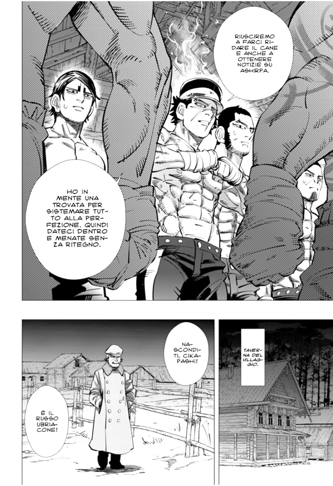 Read Golden Kamui IT Manga Online