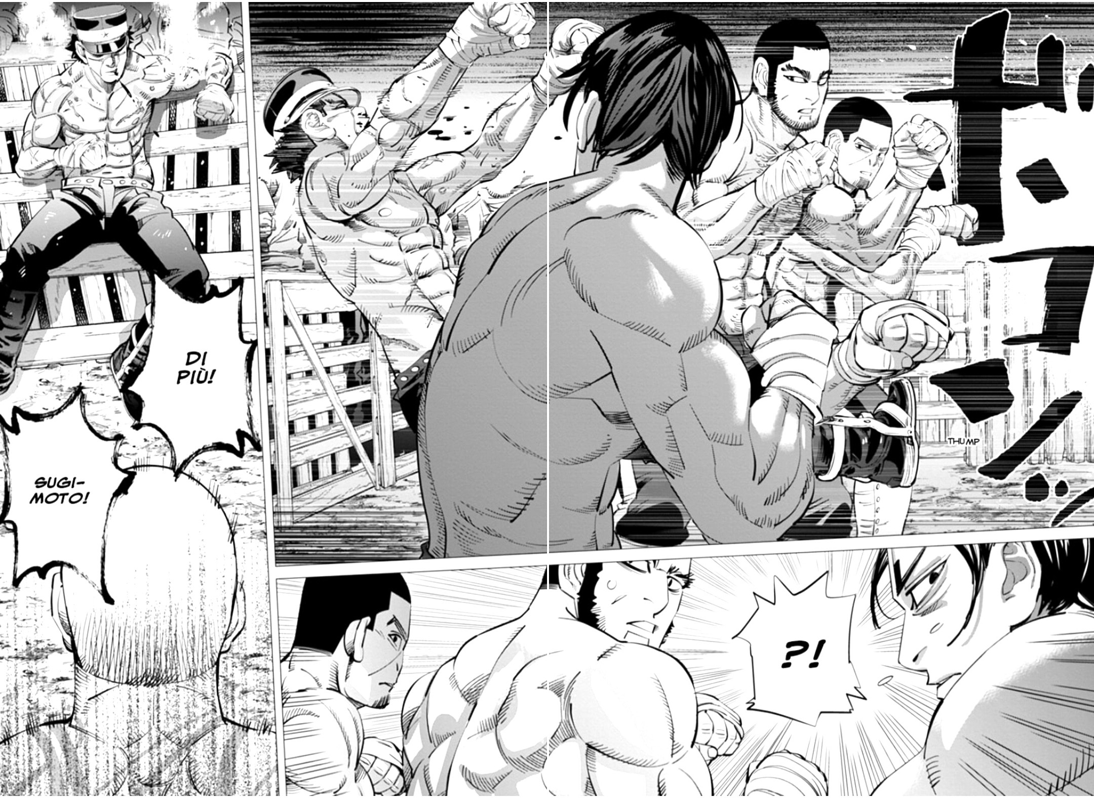 Read Golden Kamui IT Manga Online
