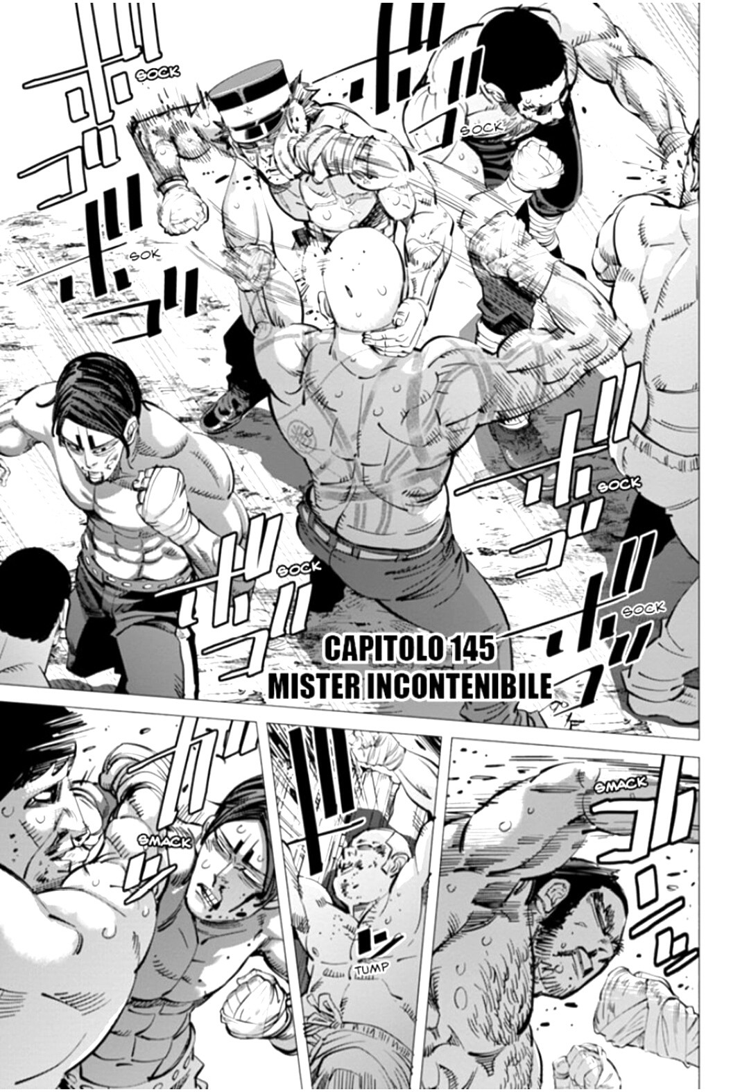 Read Golden Kamui IT Manga Online
