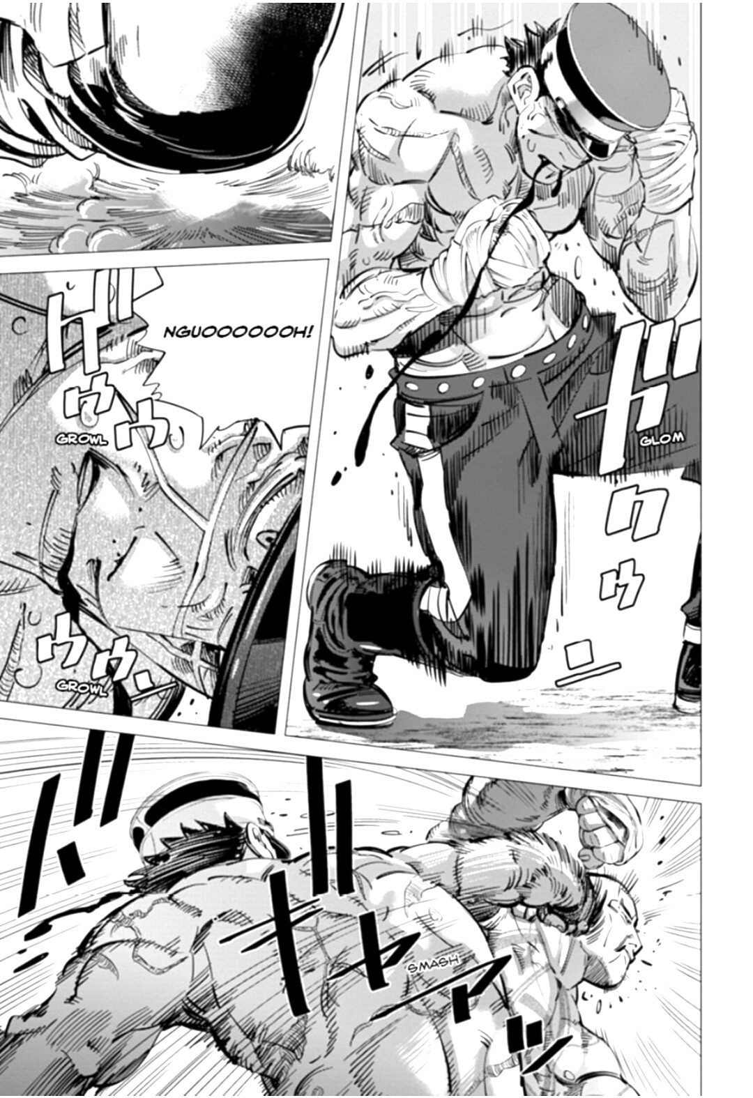 Read Golden Kamui IT Manga Online