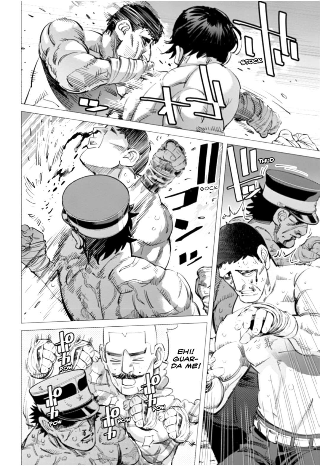 Read Golden Kamui IT Manga Online
