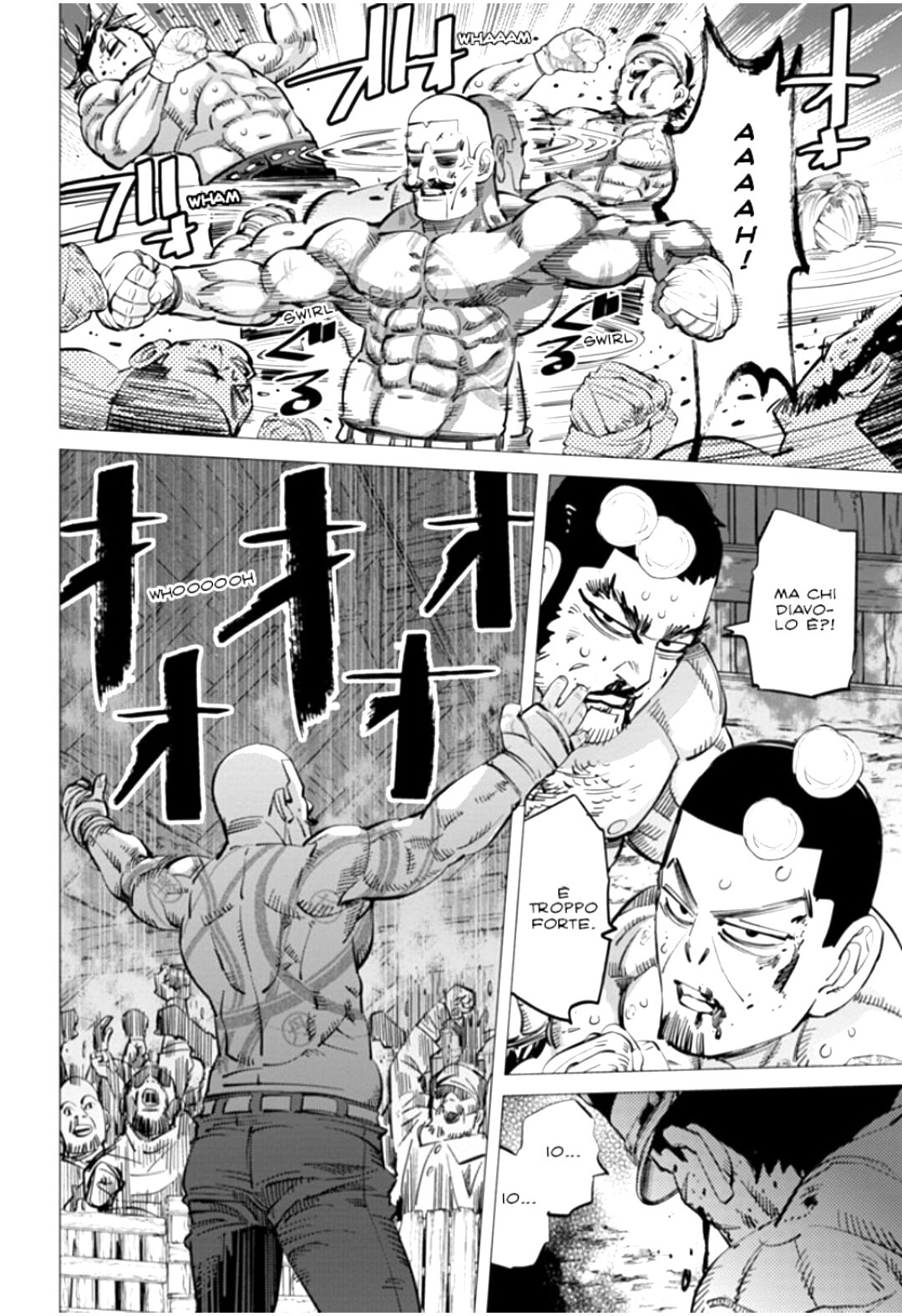 Read Golden Kamui IT Manga Online