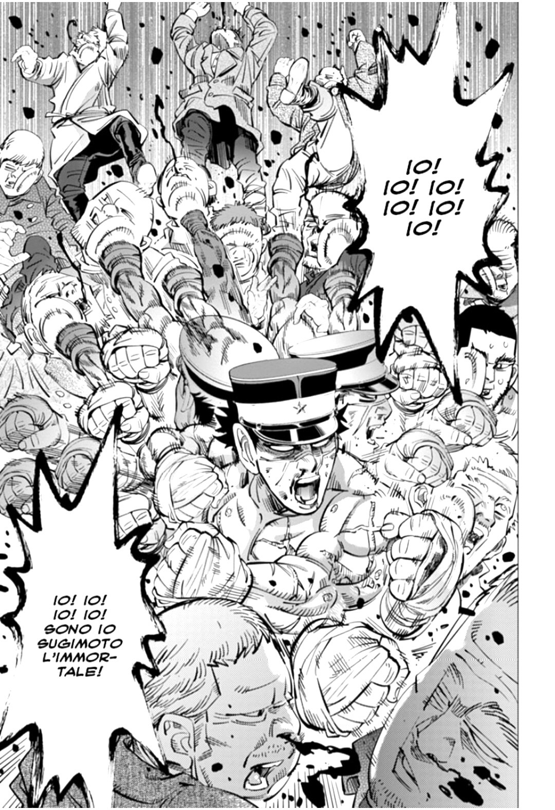 Read Golden Kamui IT Manga Online