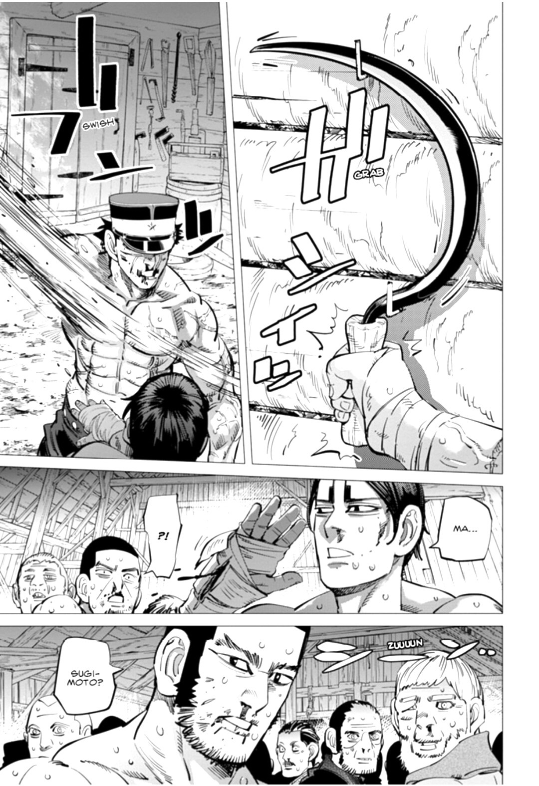 Read Golden Kamui IT Manga Online