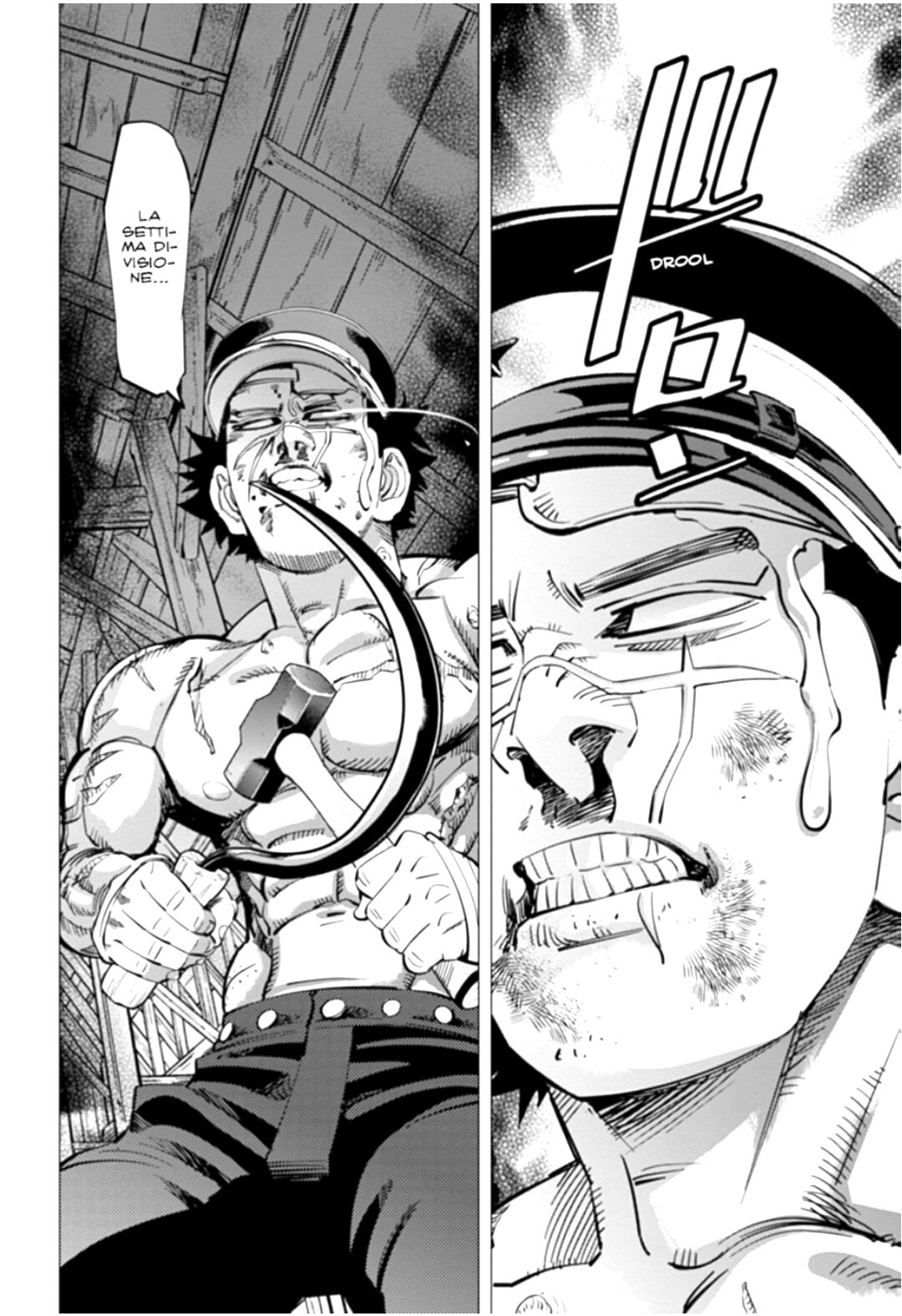 Read Golden Kamui IT Manga Online