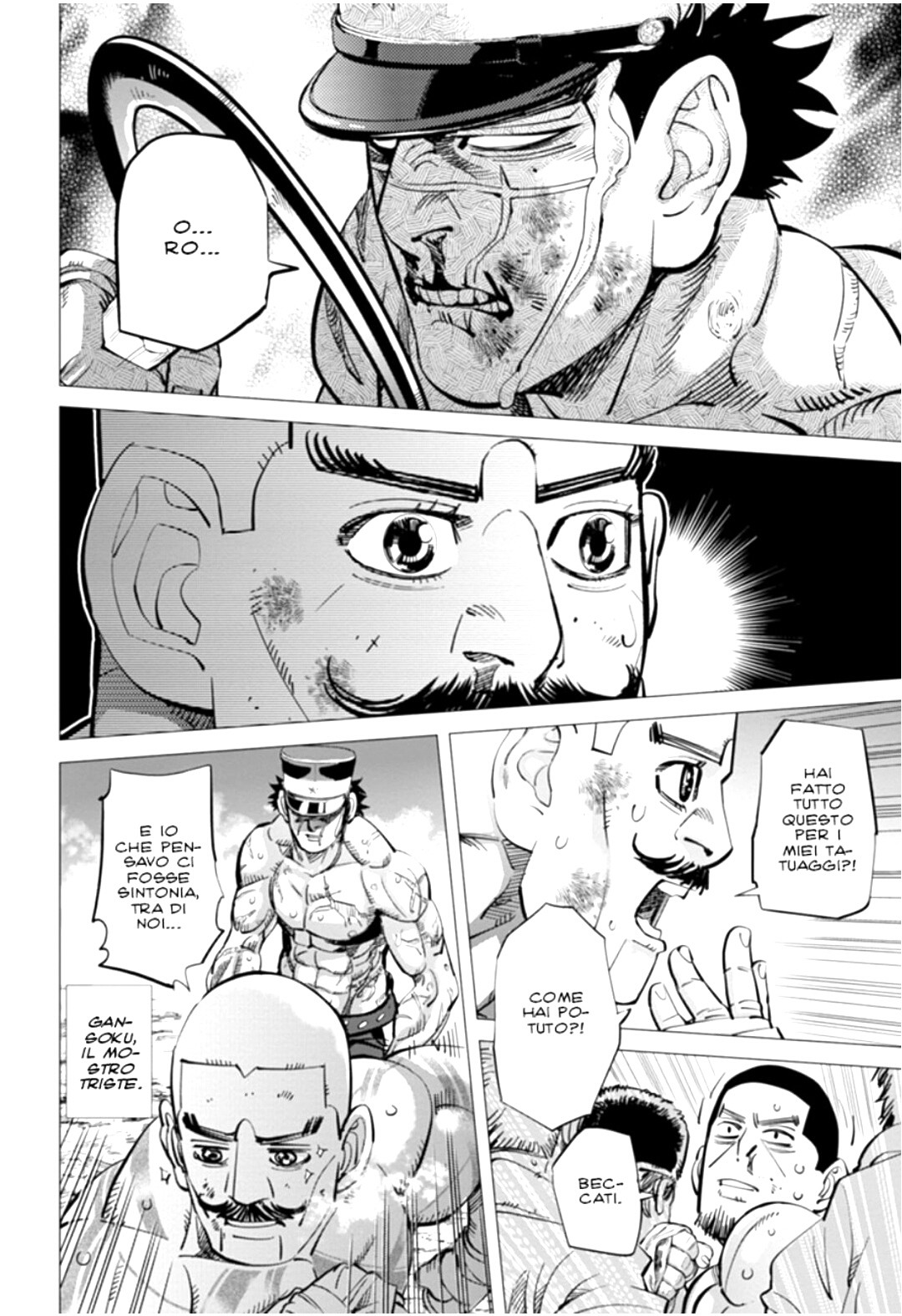 Read Golden Kamui IT Manga Online
