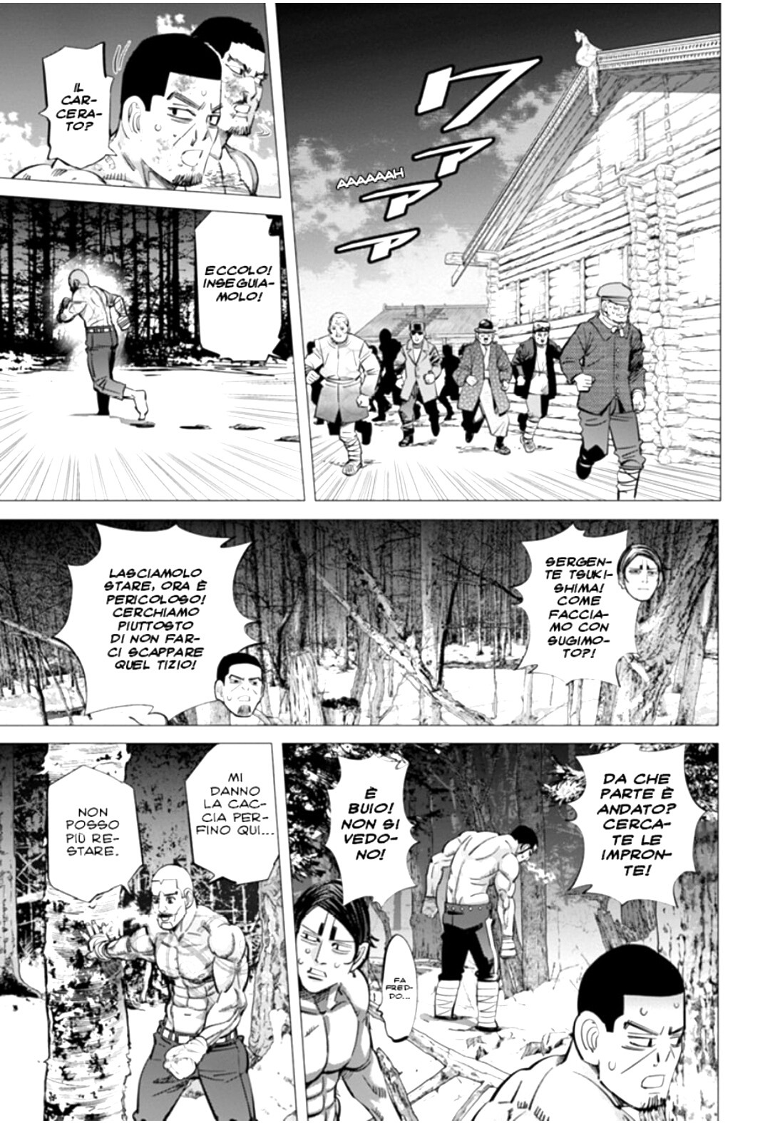 Read Golden Kamui IT Manga Online