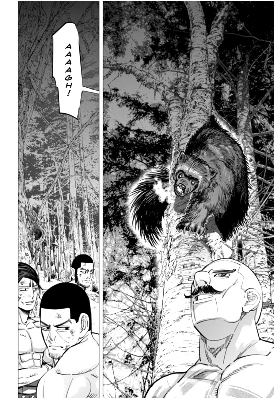 Read Golden Kamui IT Manga Online