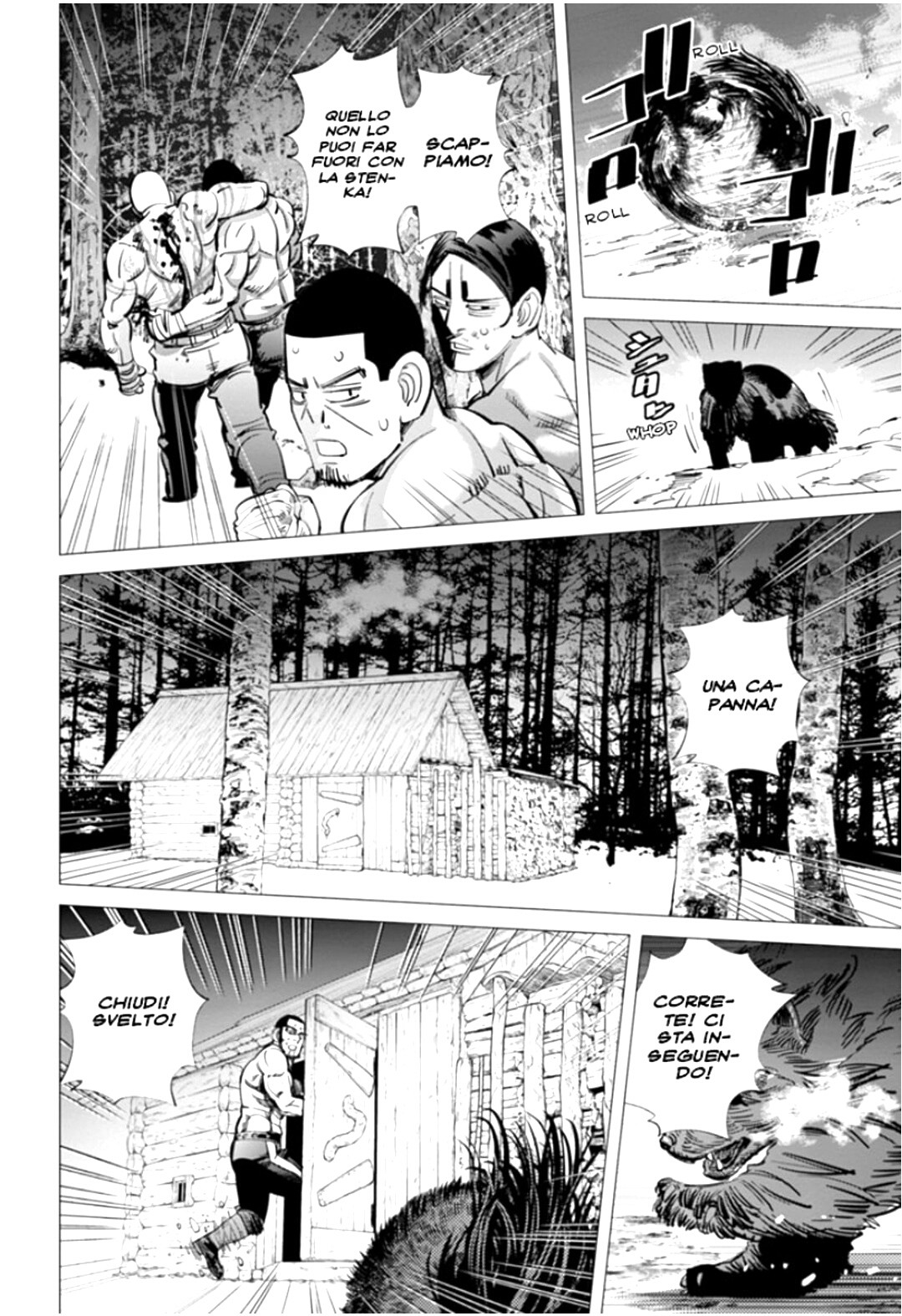 Read Golden Kamui IT Manga Online
