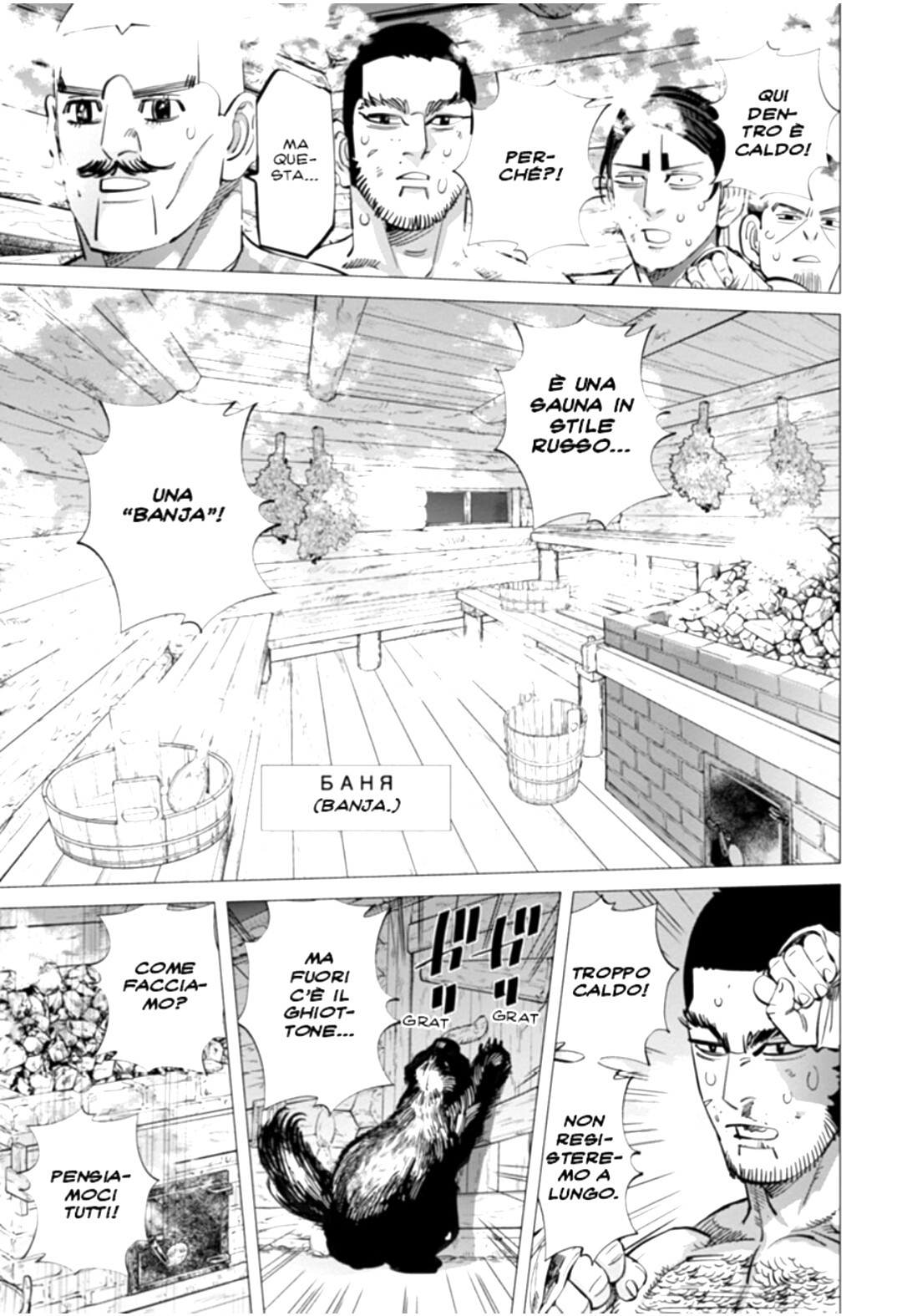 Read Golden Kamui IT Manga Online