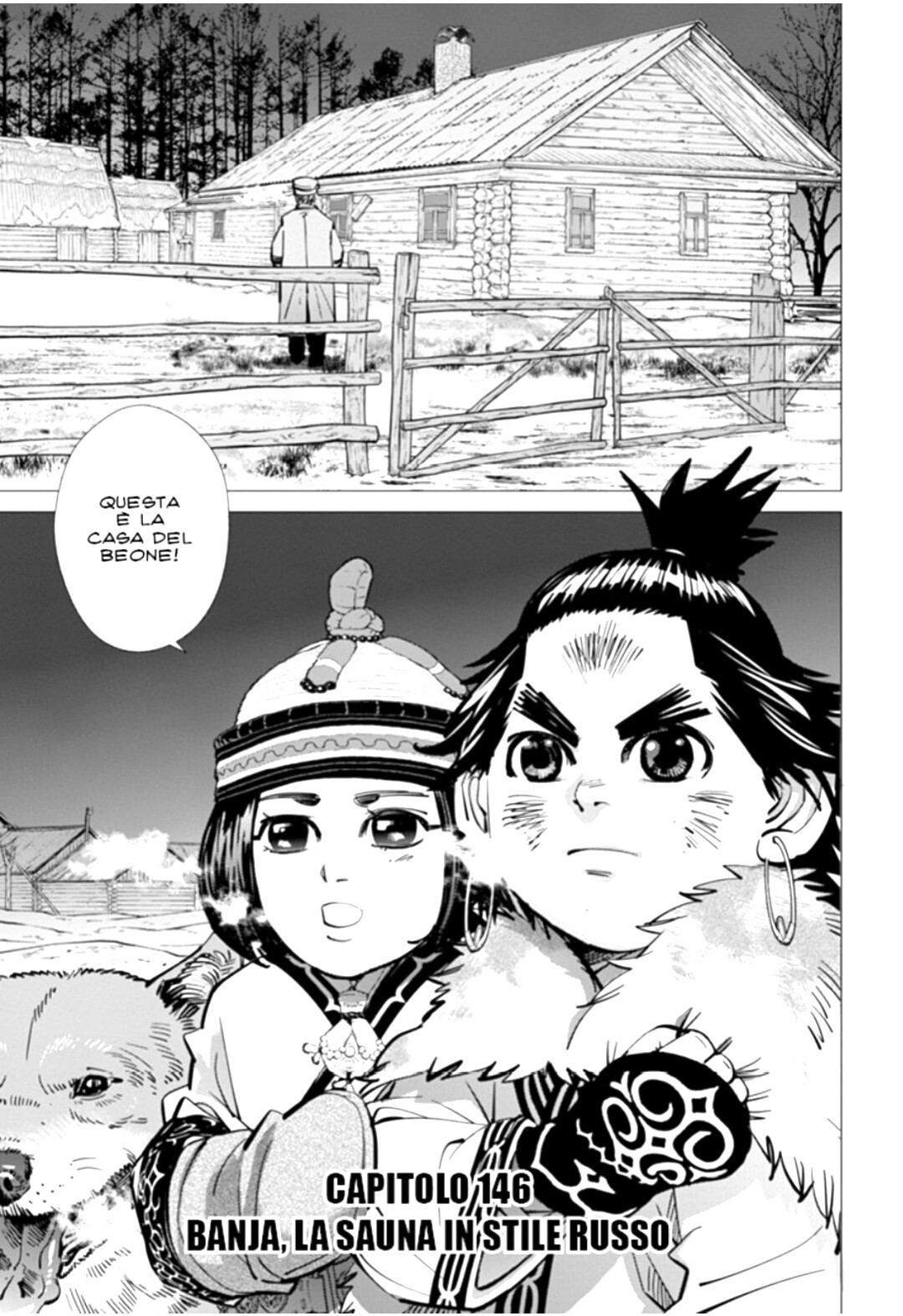 Read Golden Kamui IT Manga Online