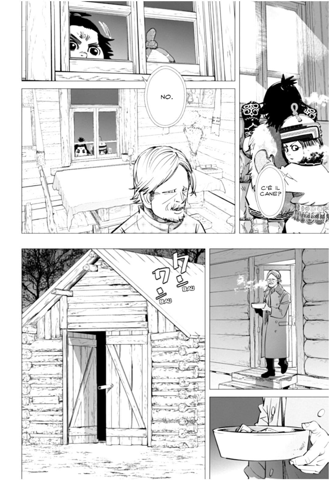 Read Golden Kamui IT Manga Online