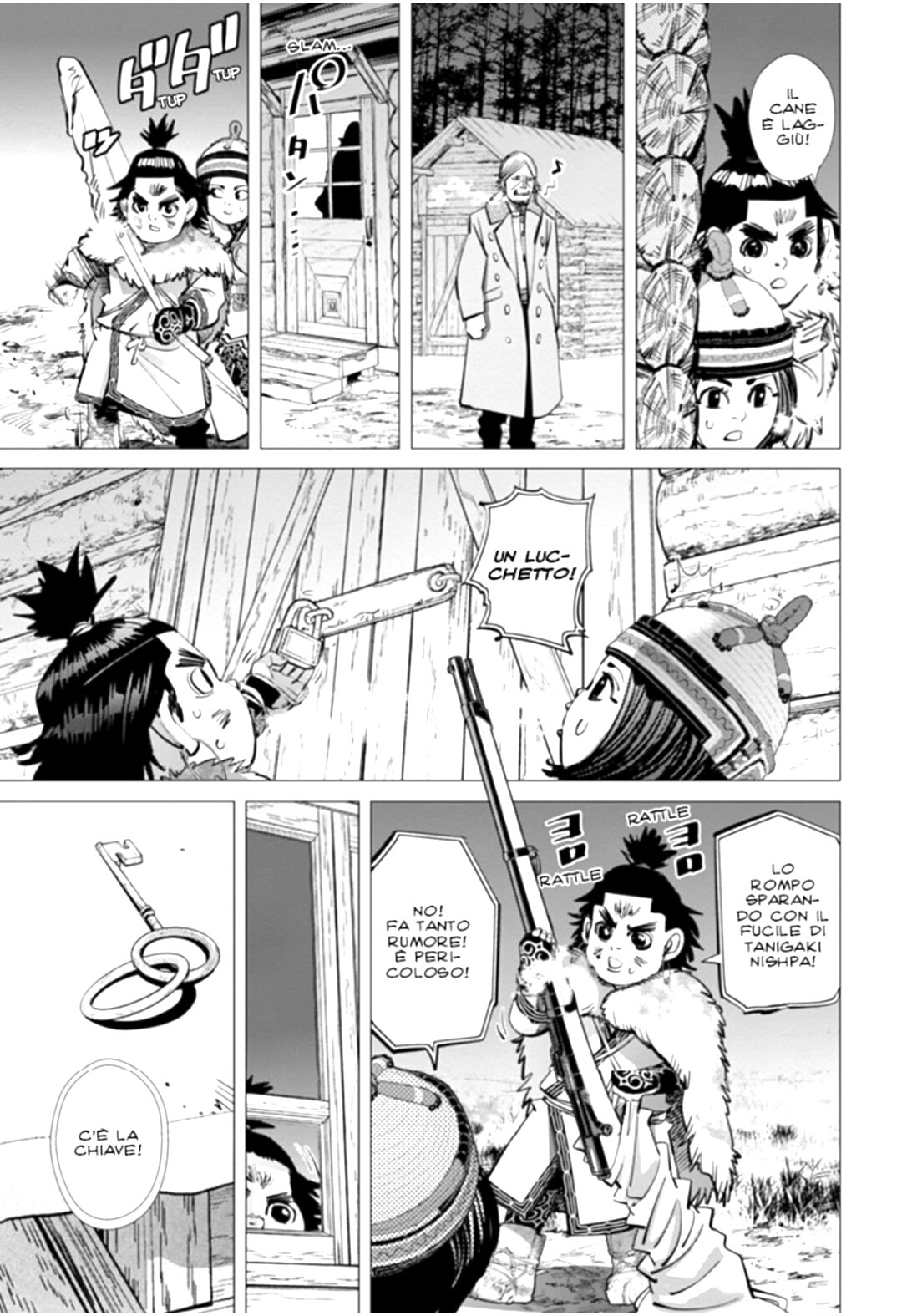 Read Golden Kamui IT Manga Online