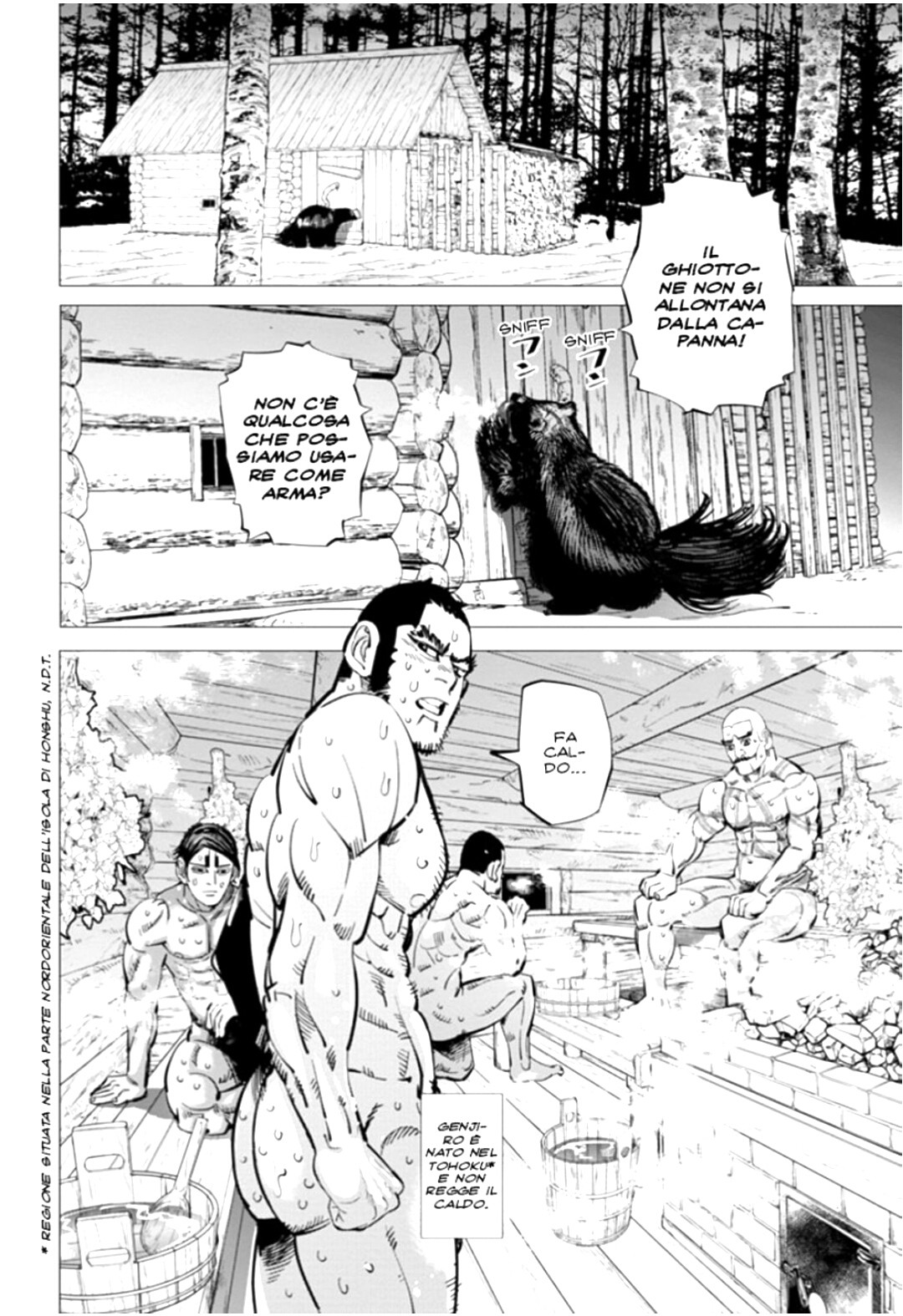 Read Golden Kamui IT Manga Online