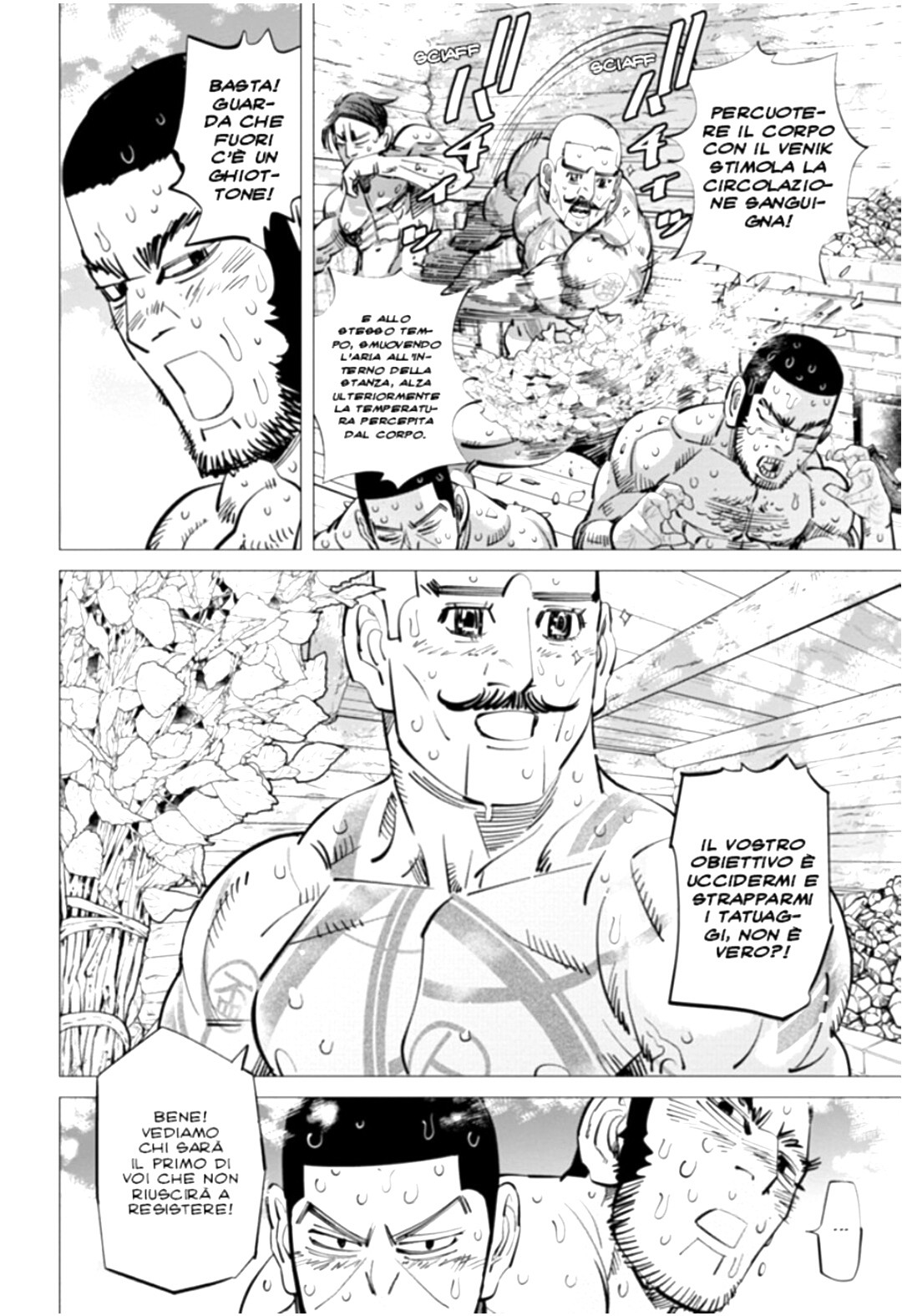 Read Golden Kamui IT Manga Online