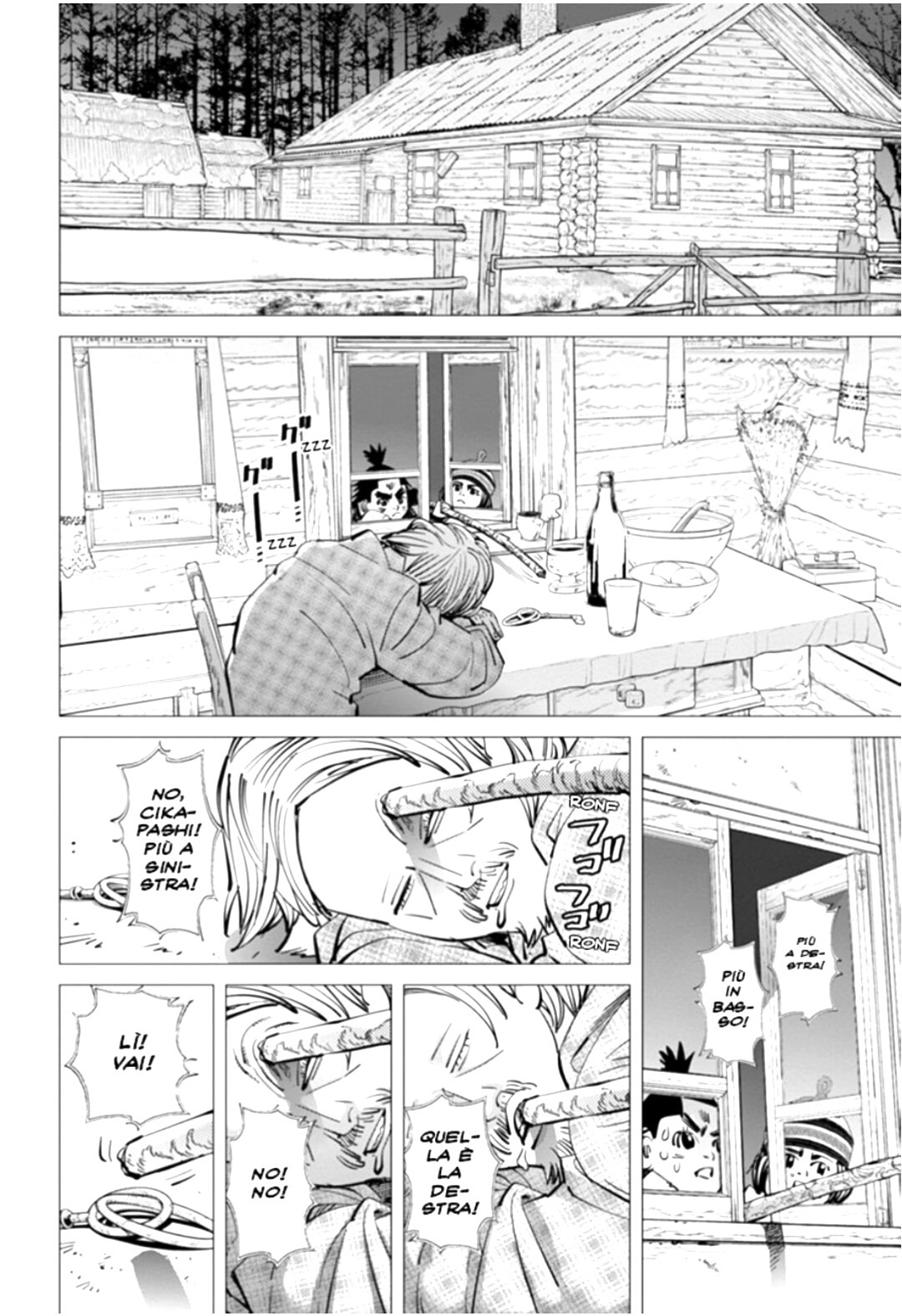 Read Golden Kamui IT Manga Online
