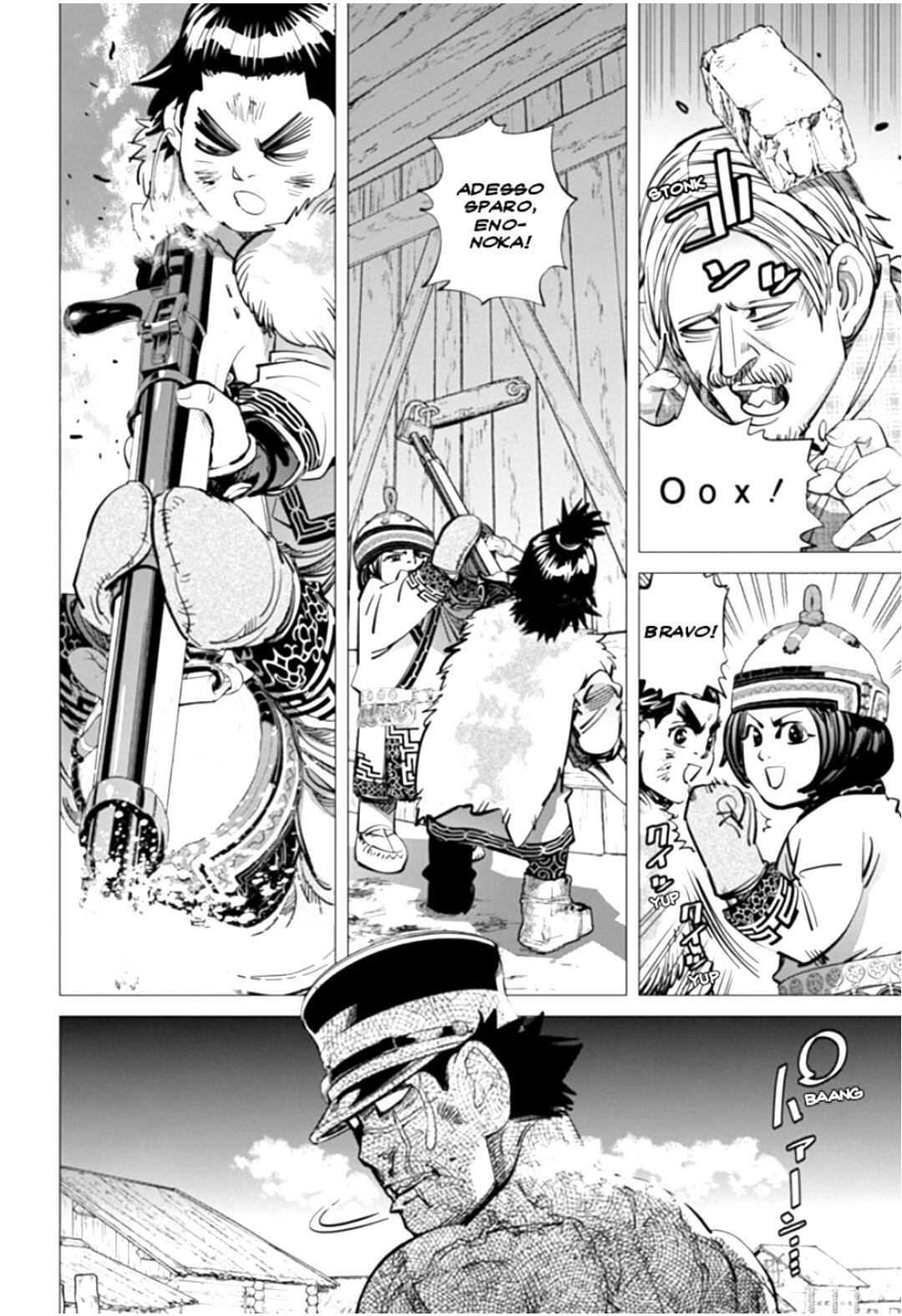 Read Golden Kamui IT Manga Online