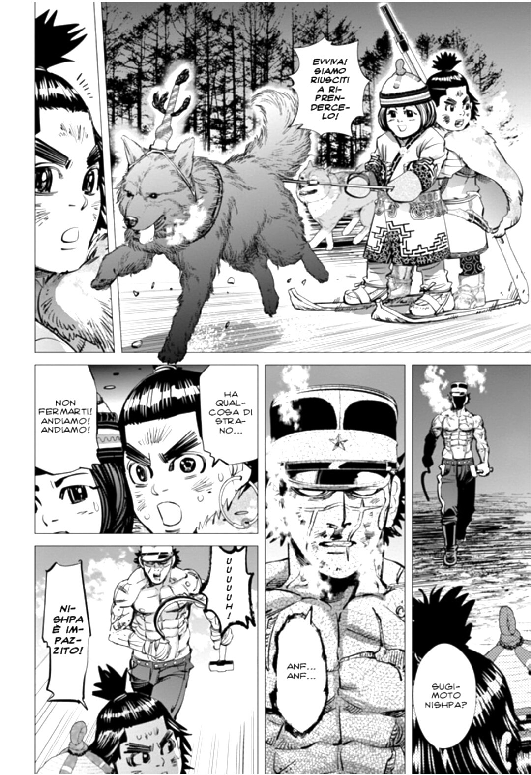 Read Golden Kamui IT Manga Online