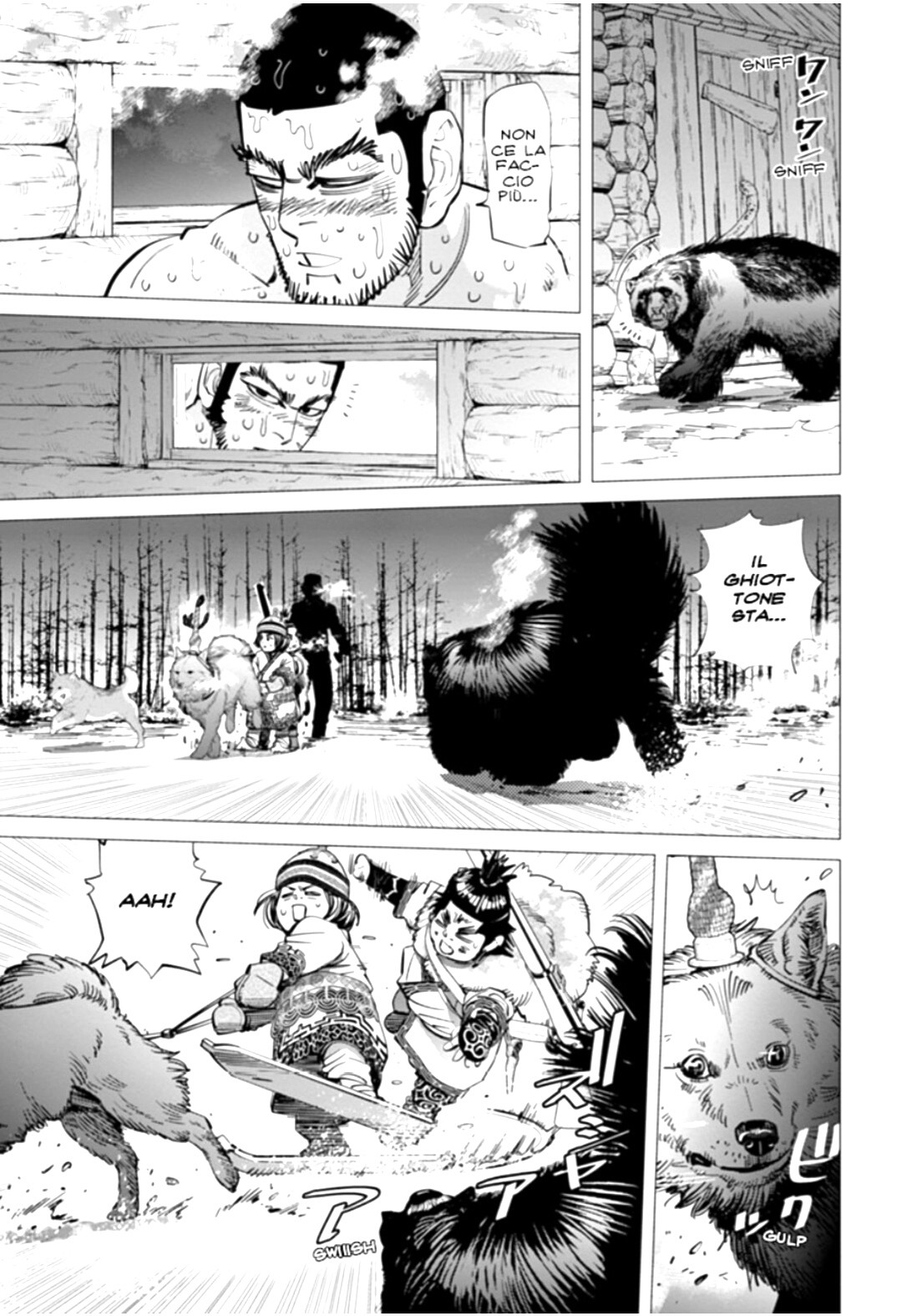 Read Golden Kamui IT Manga Online