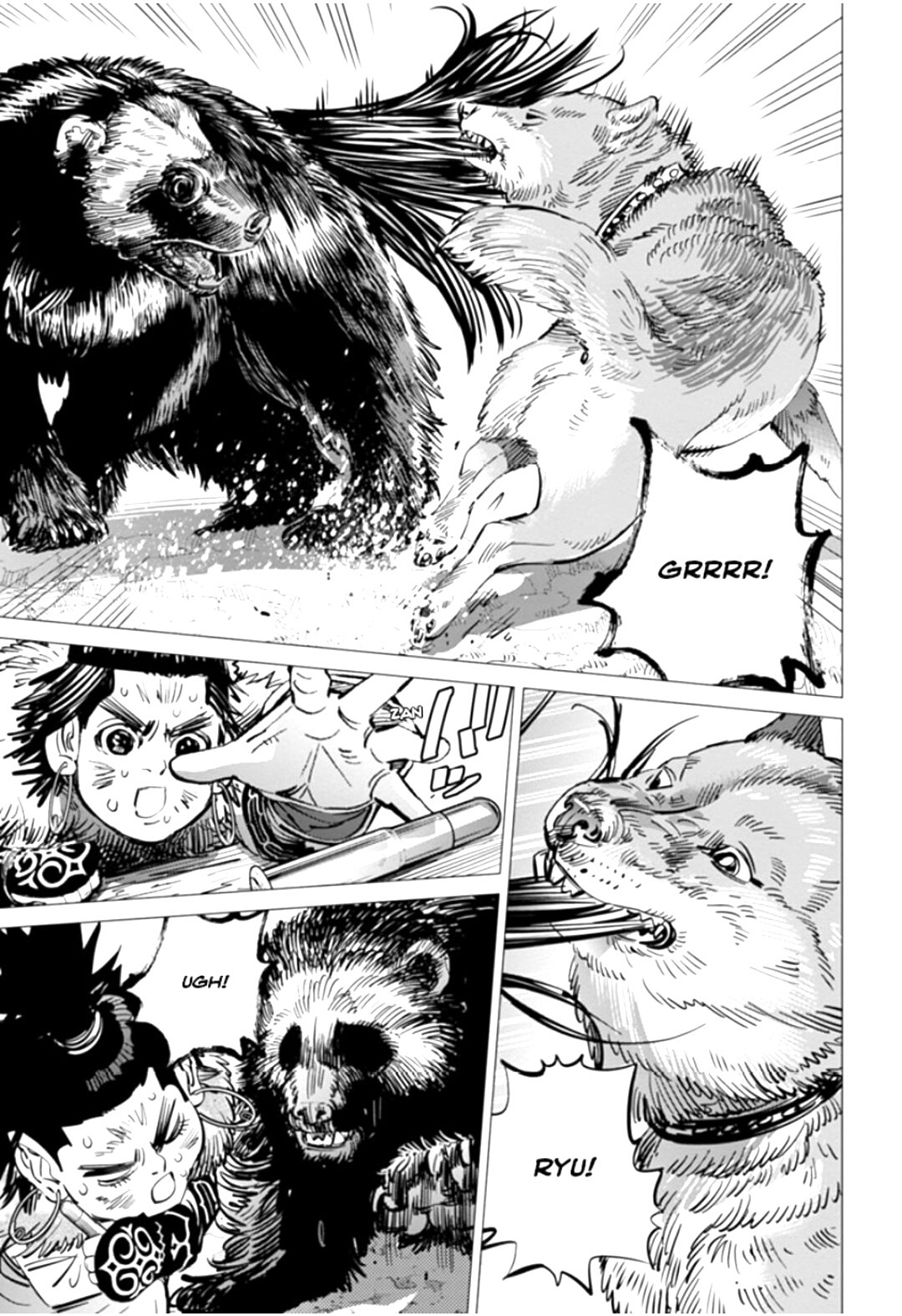 Read Golden Kamui IT Manga Online