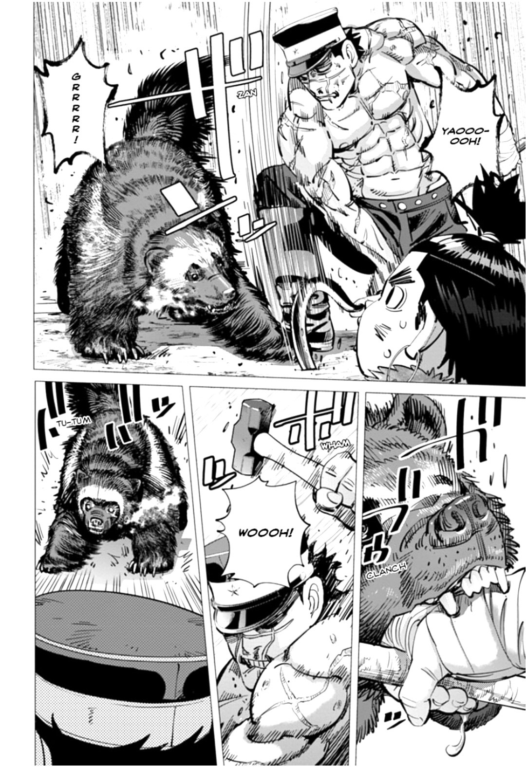 Read Golden Kamui IT Manga Online