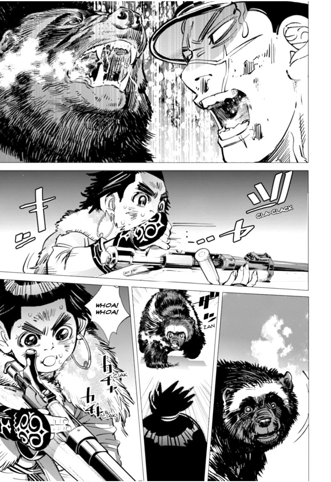 Read Golden Kamui IT Manga Online