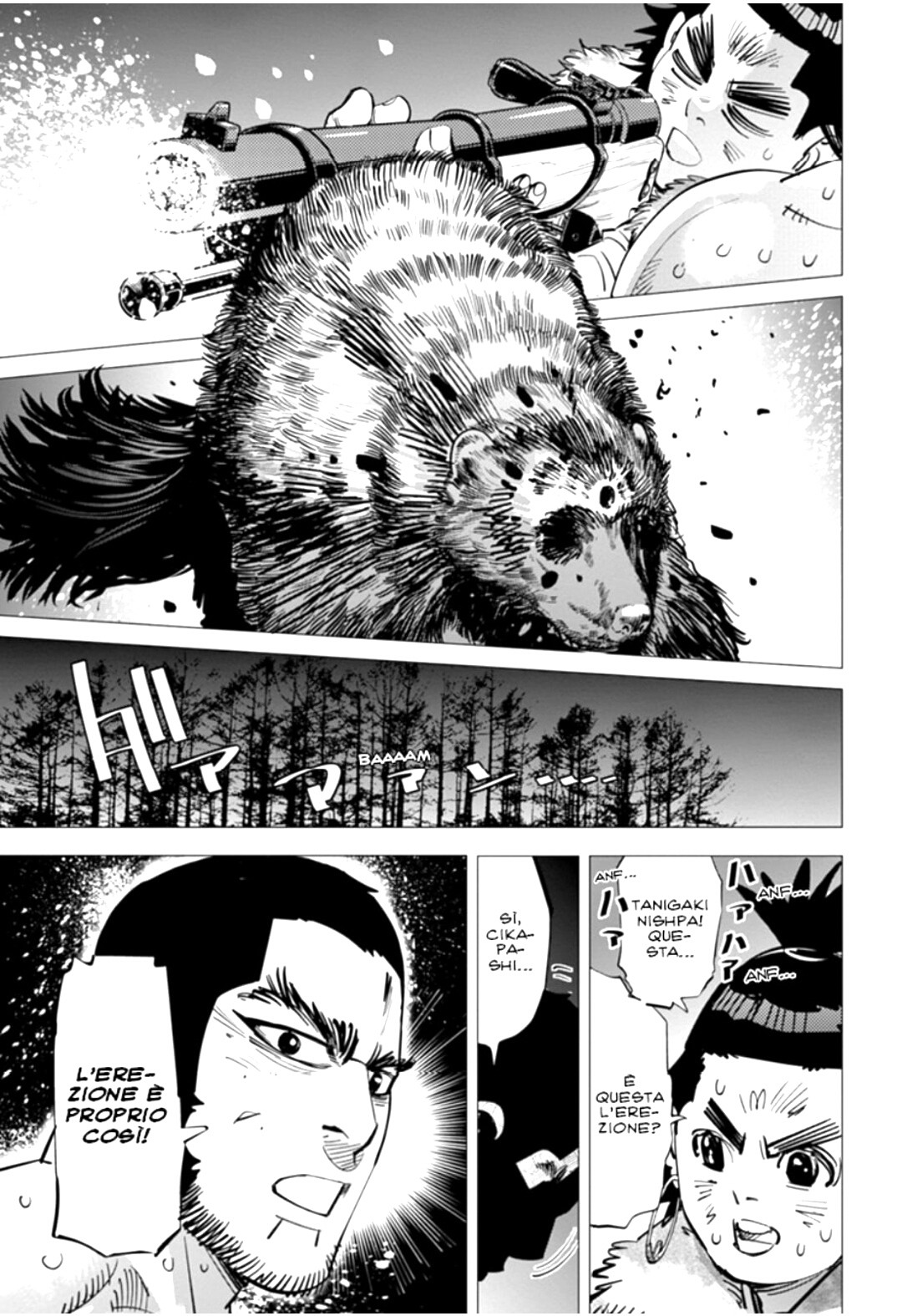 Read Golden Kamui IT Manga Online
