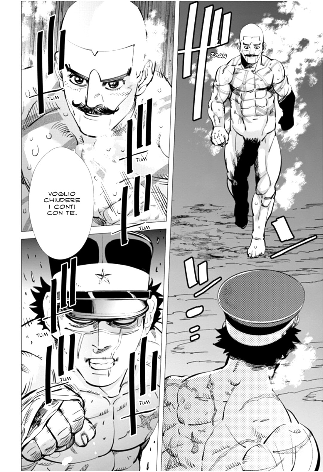 Read Golden Kamui IT Manga Online